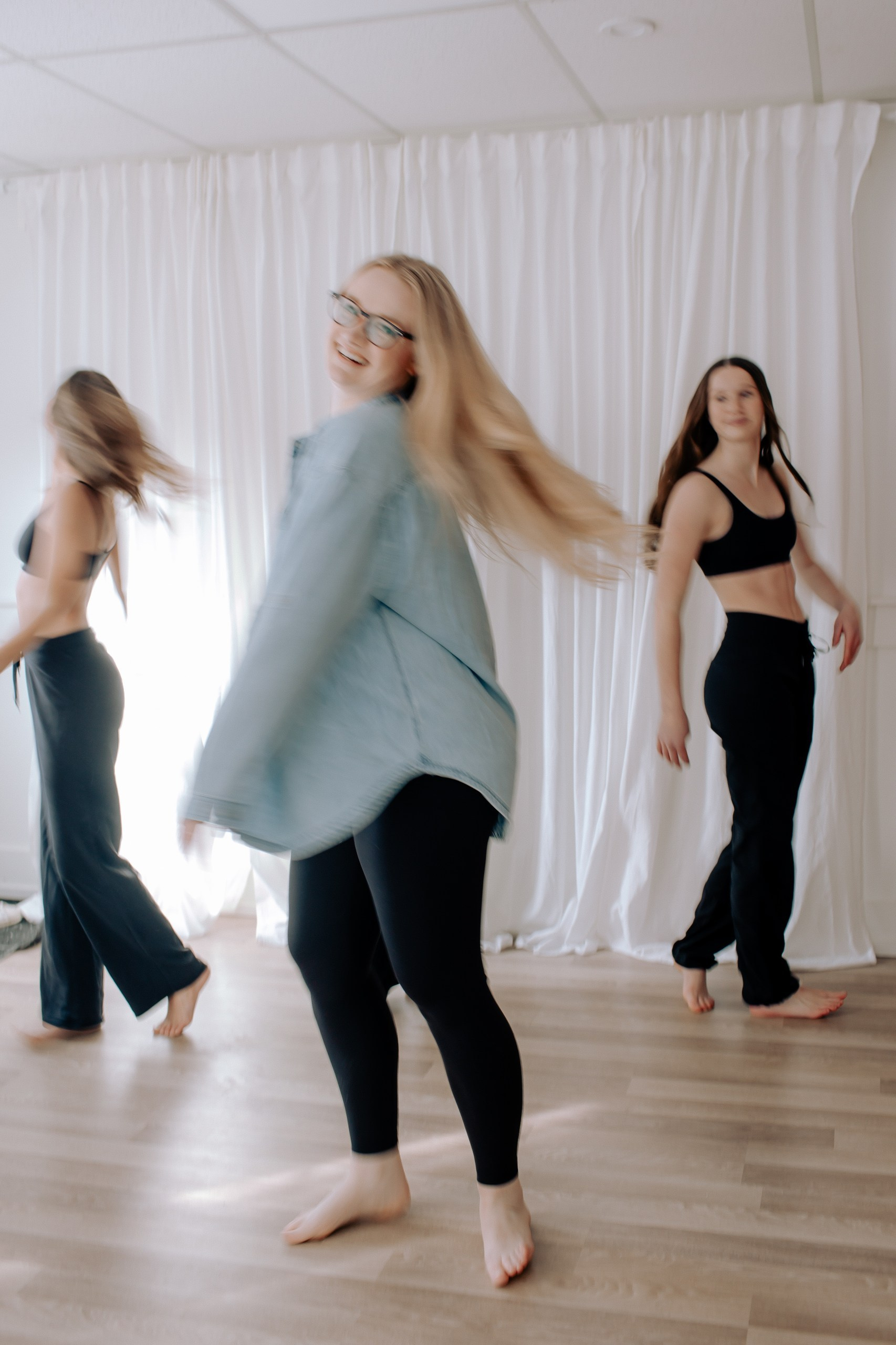 Branding Session for a Dance Teacher and Hair Stylist. Portrait and Personal Brand Photographer in Simcoe County, Ontario, Bobbi-jo Stuart