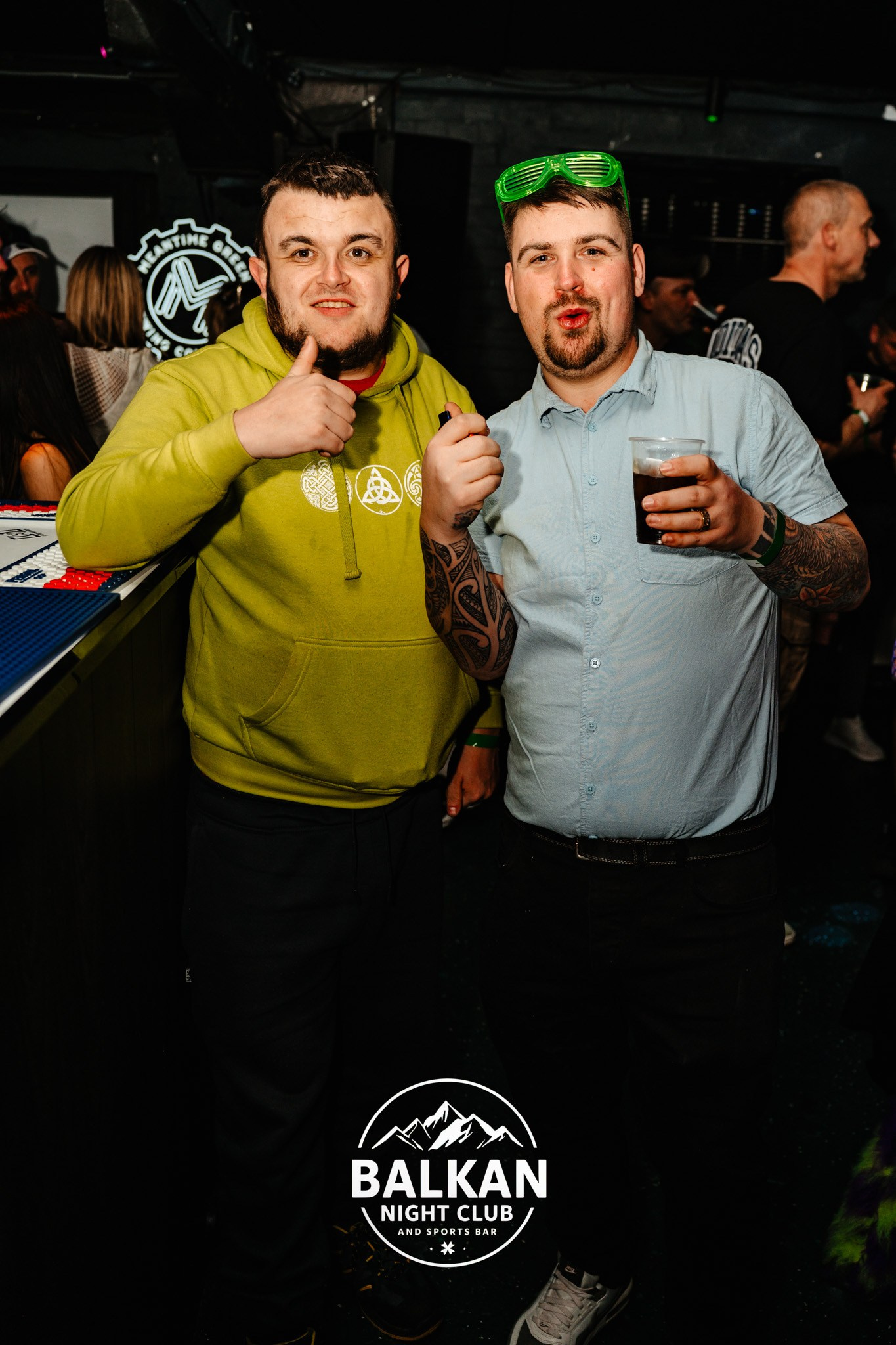 BALKAN NIGHT CLUB SALISBURY. TANTAN IONUT FOTO & FILM