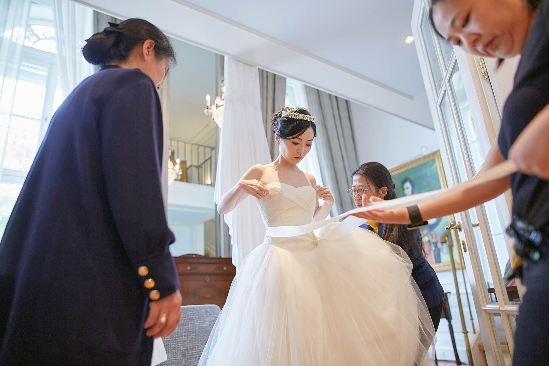 Intimate Belvedere Palace Wedding | Vienna Love Story