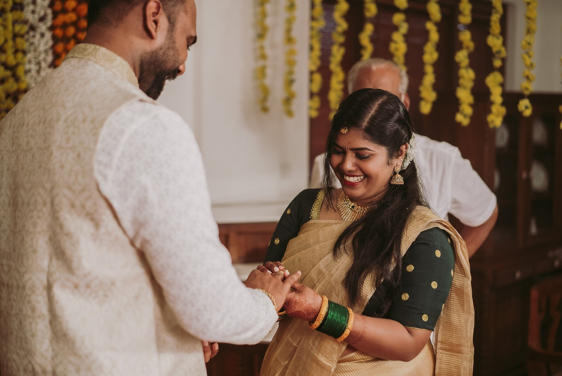 Engagement & Pre-Wedding Portraits in Thrissur, Kerala | ONEIRO
