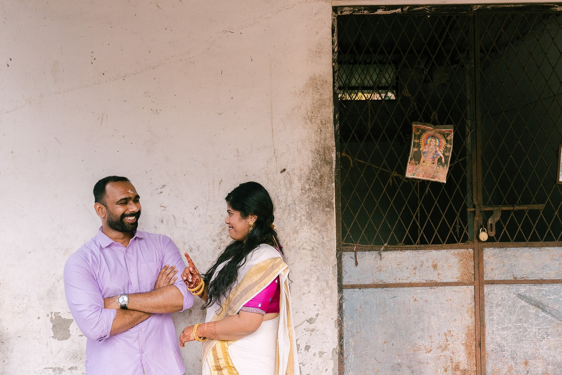 Engagement & Pre-Wedding Portraits in Thrissur, Kerala | ONEIRO