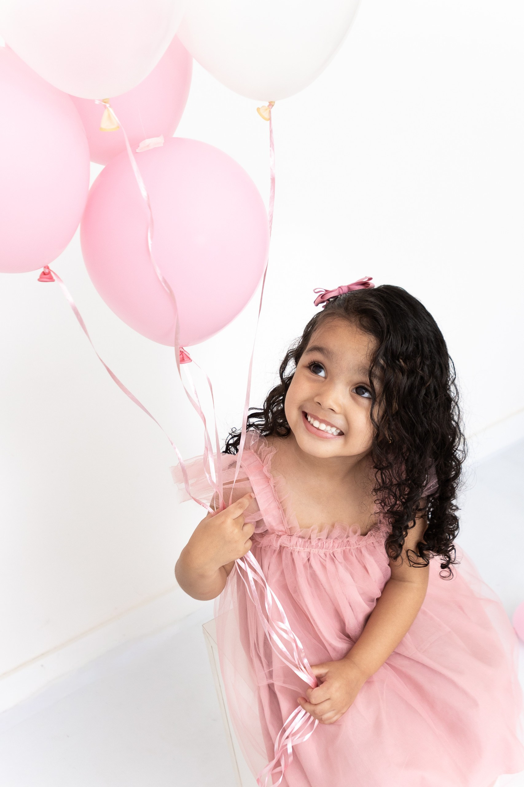 Ensaio de aniversário infantil