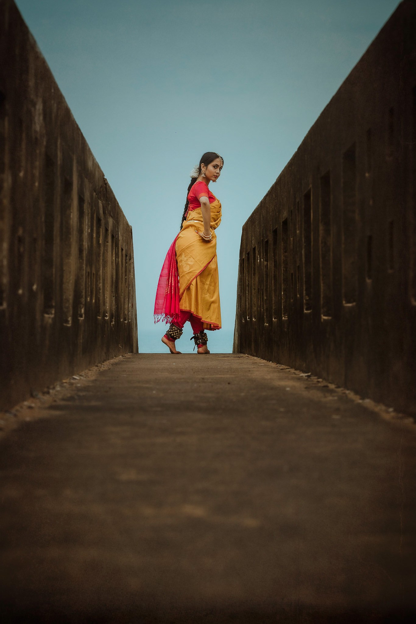 Vidushali Bharathanatyam Dance Portraits — Colombo, Sri Lanka