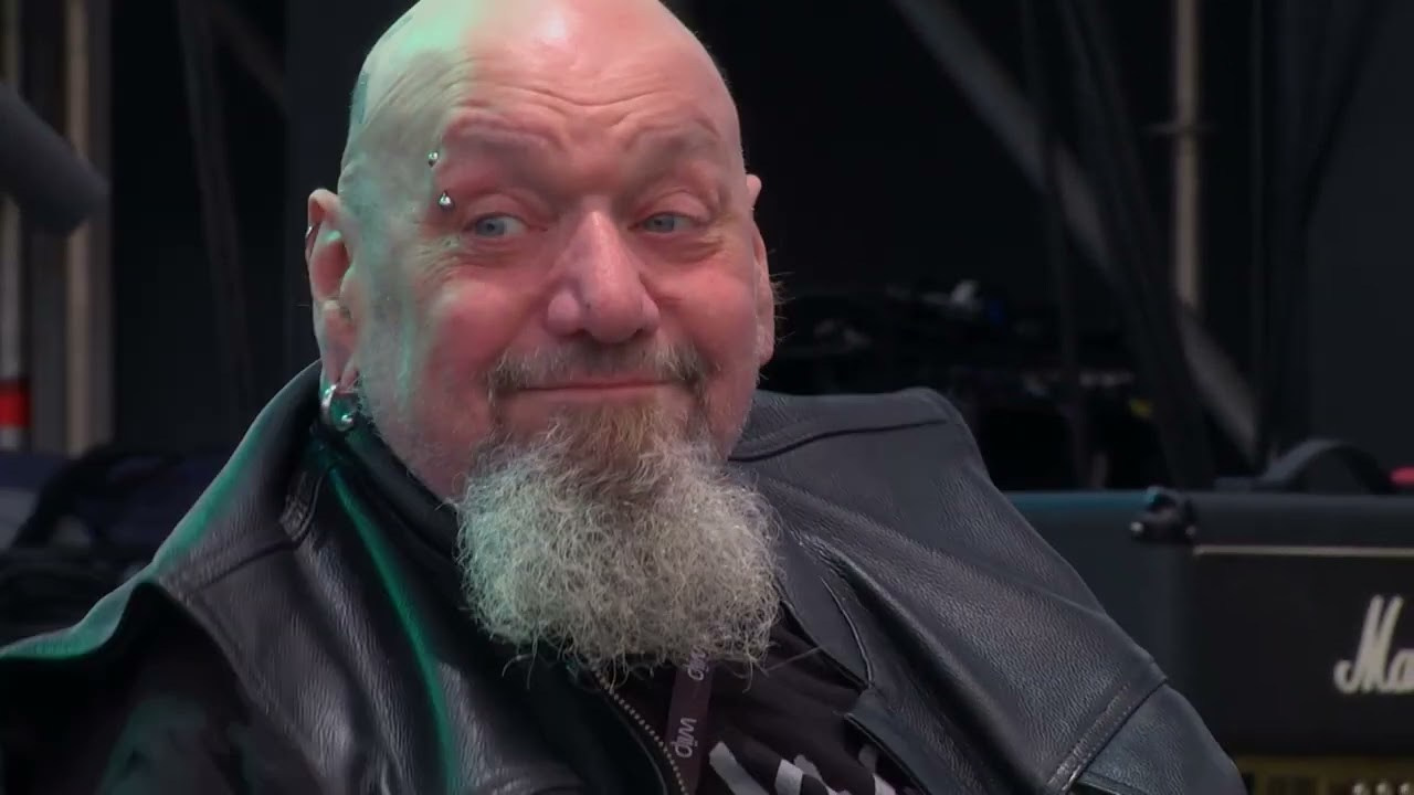 Последний голос Пола Ди’Анно: выходит живой альбом, записанный незадолго до смерти | FOTKAI