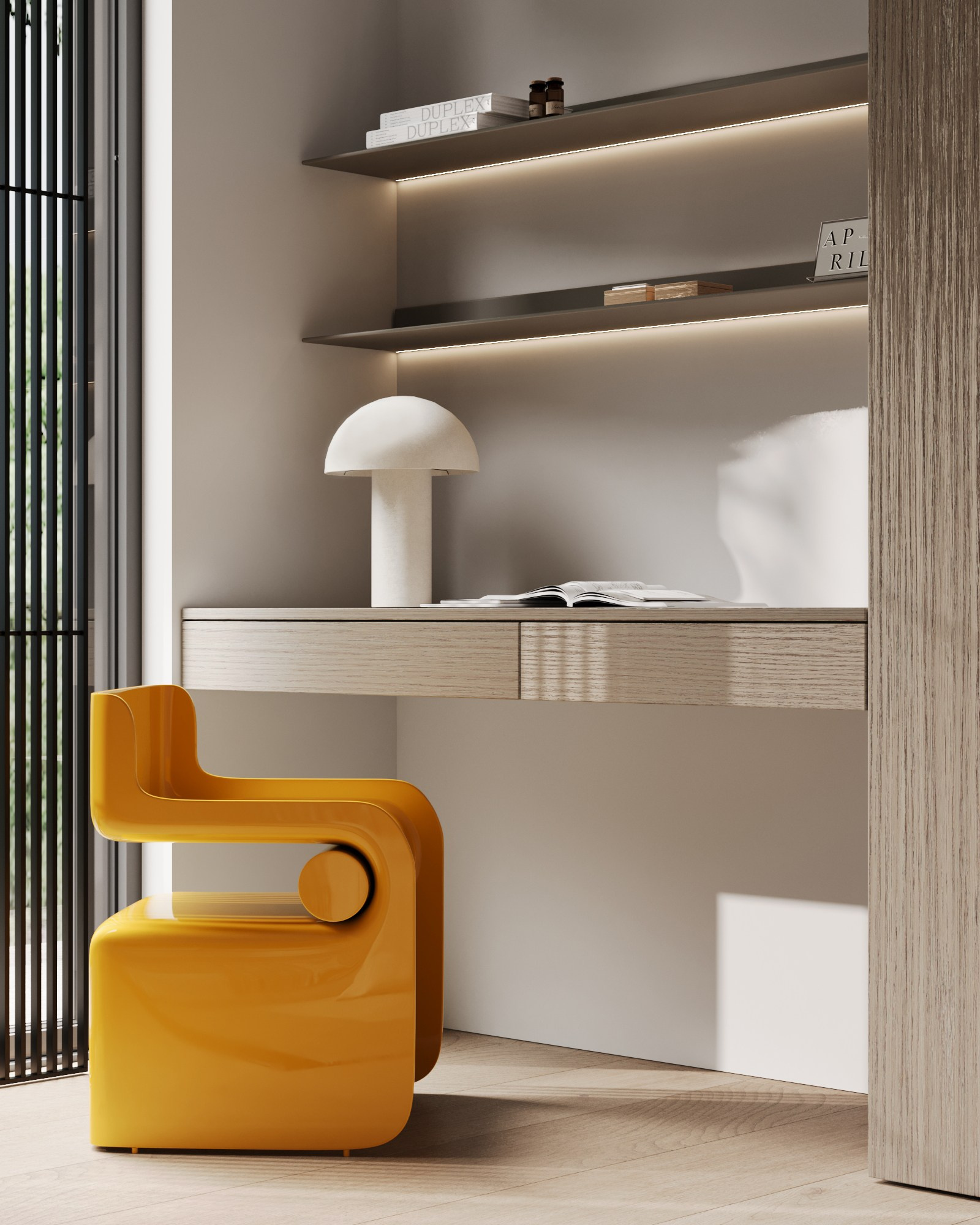 Визуализация интерьера. Подолина Юлия