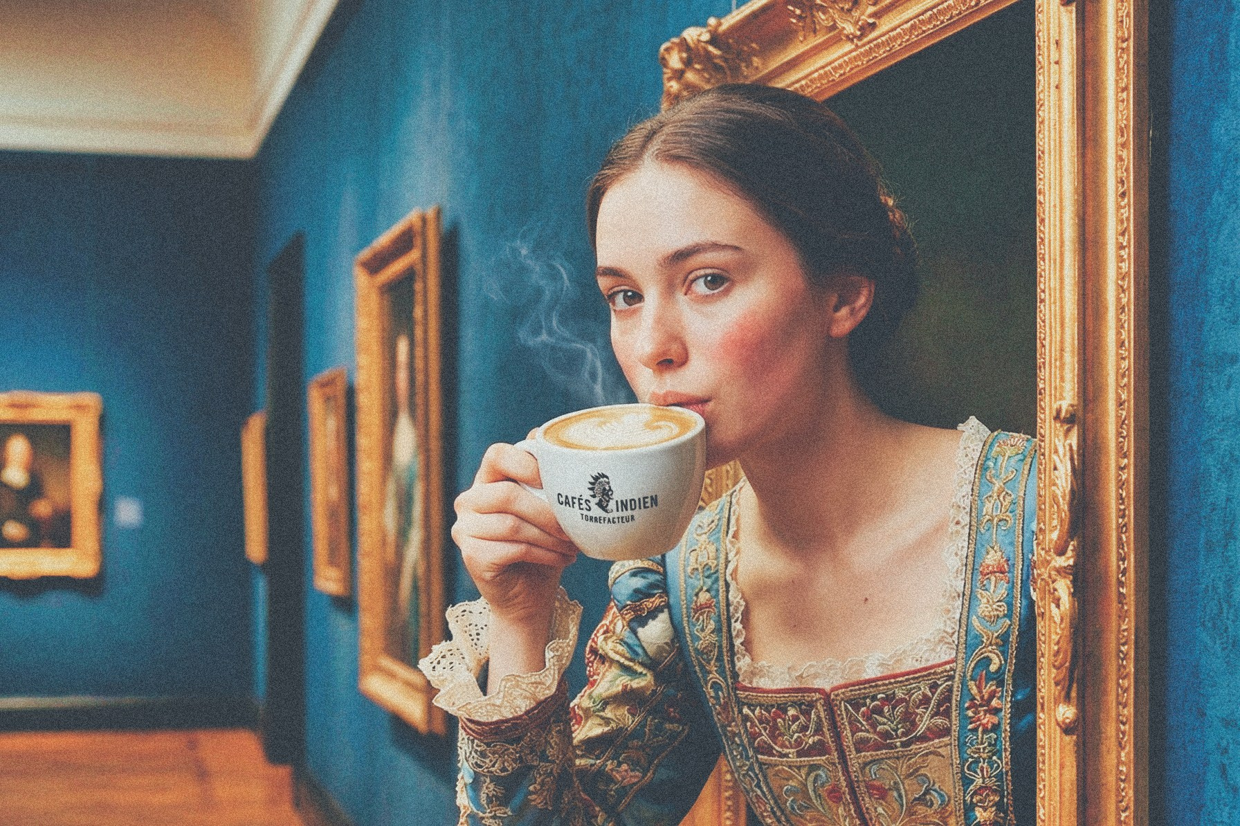 Cafés Indien Torréfacteur