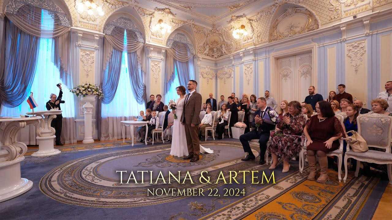 Wedding videos by wedding videographer Moiseevvideo