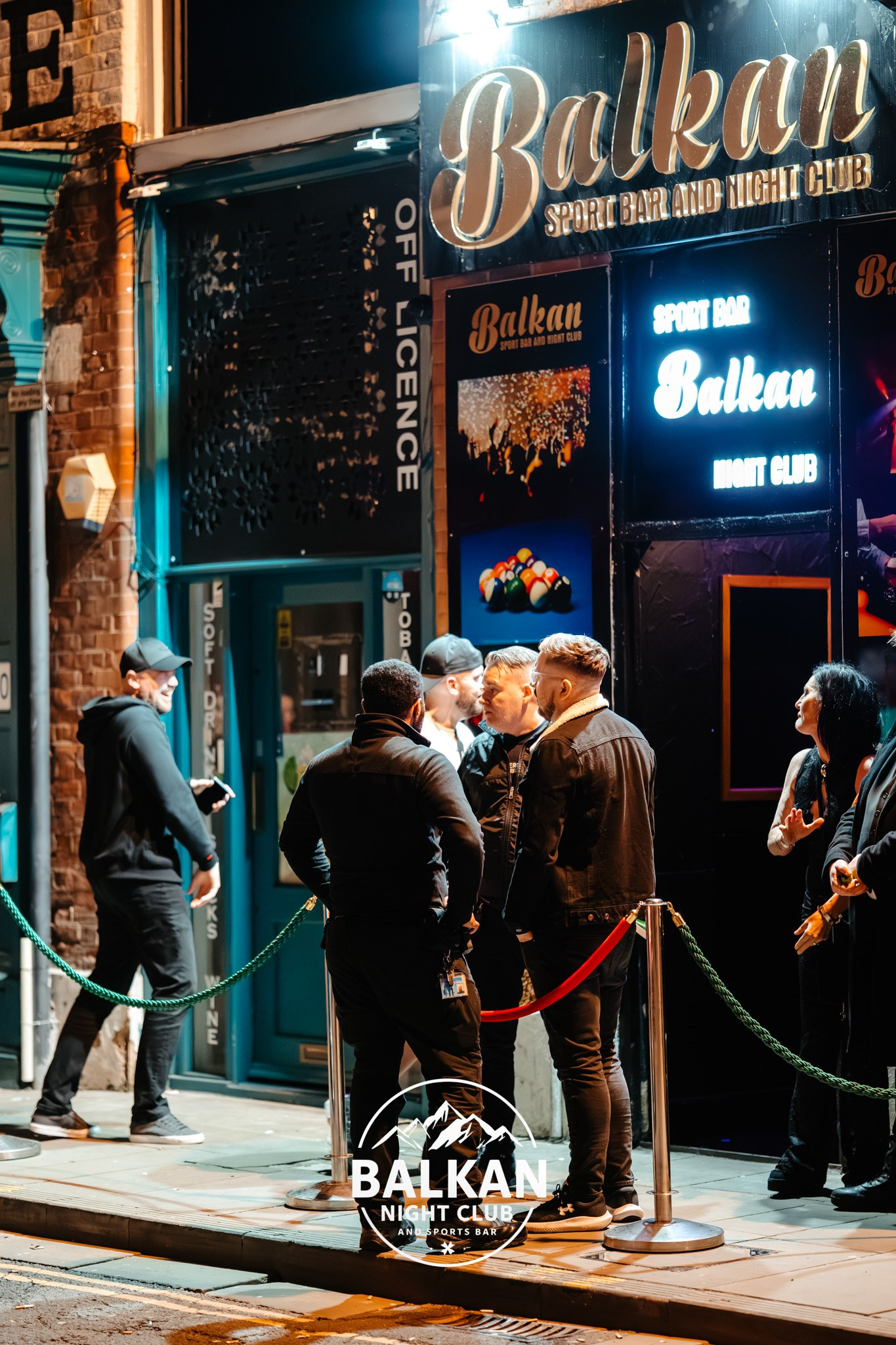 BALKAN NIGHT CLUB SALISBURY. TANTAN IONUT FOTO & FILM