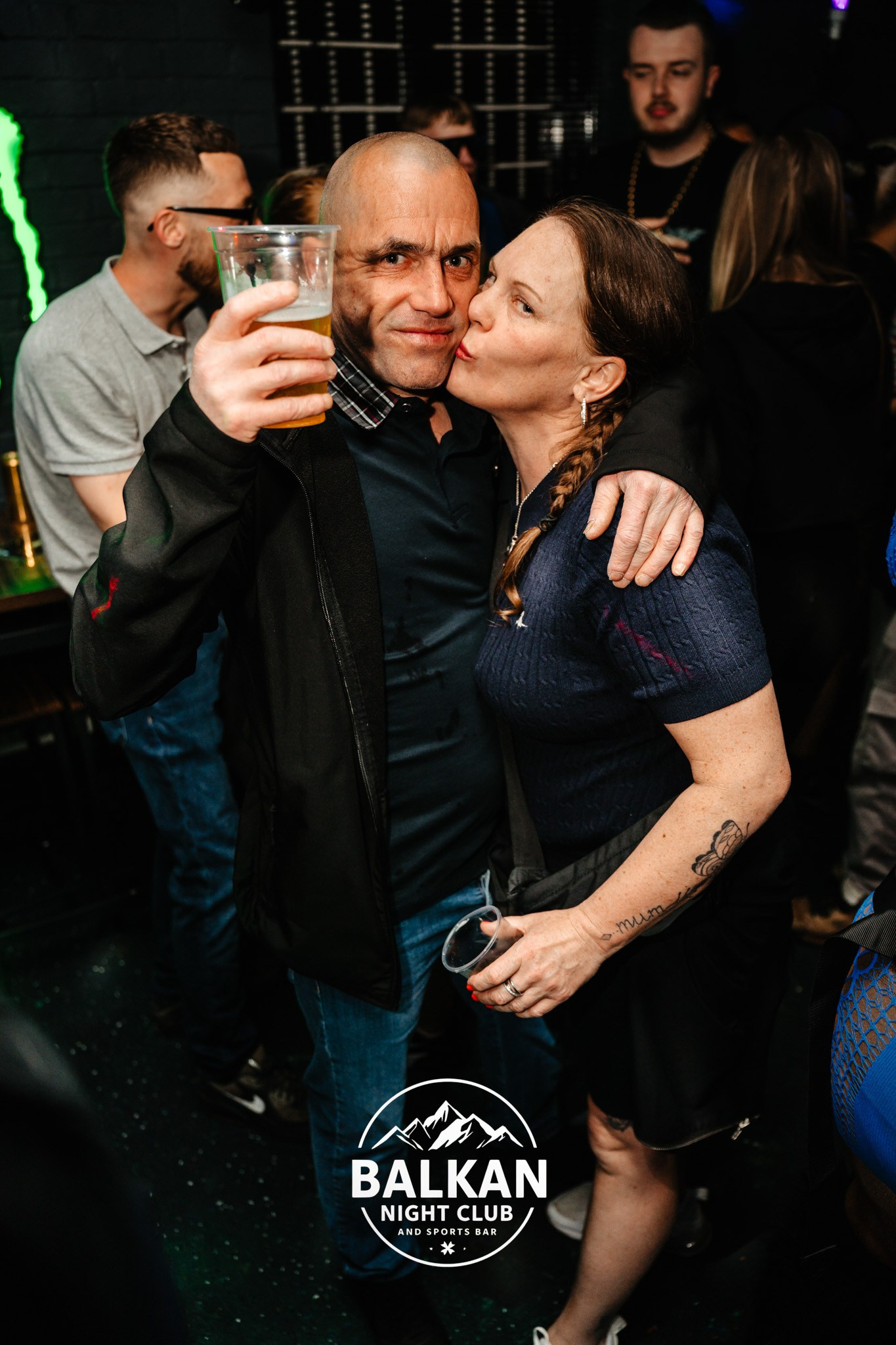 BALKAN NIGHT CLUB SALISBURY. TANTAN IONUT FOTO & FILM