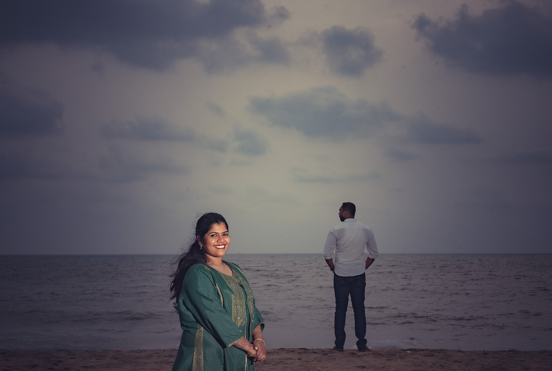 Engagement & Pre-Wedding Portraits in Thrissur, Kerala | ONEIRO