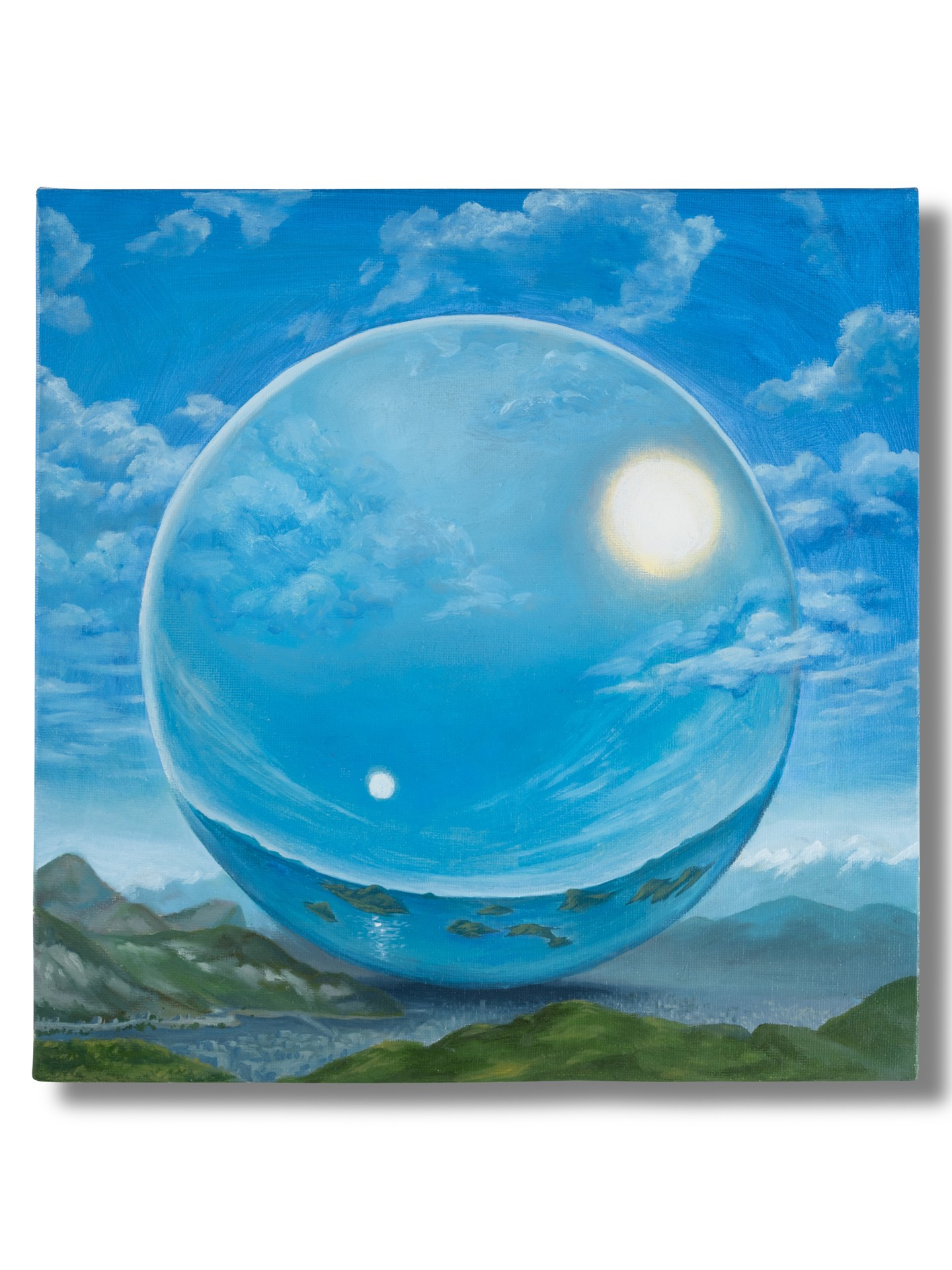 Fragments suspendus.2025. Yujoo HONG