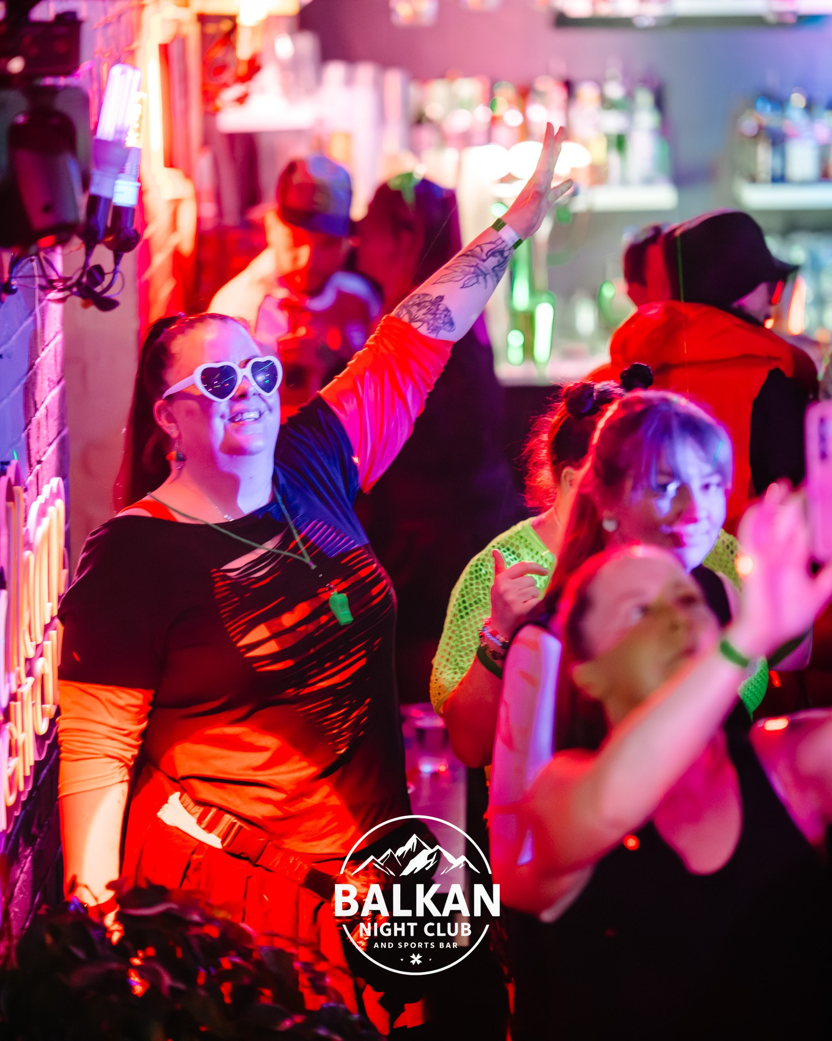 BALKAN NIGHT CLUB SALISBURY. TANTAN IONUT FOTO & FILM