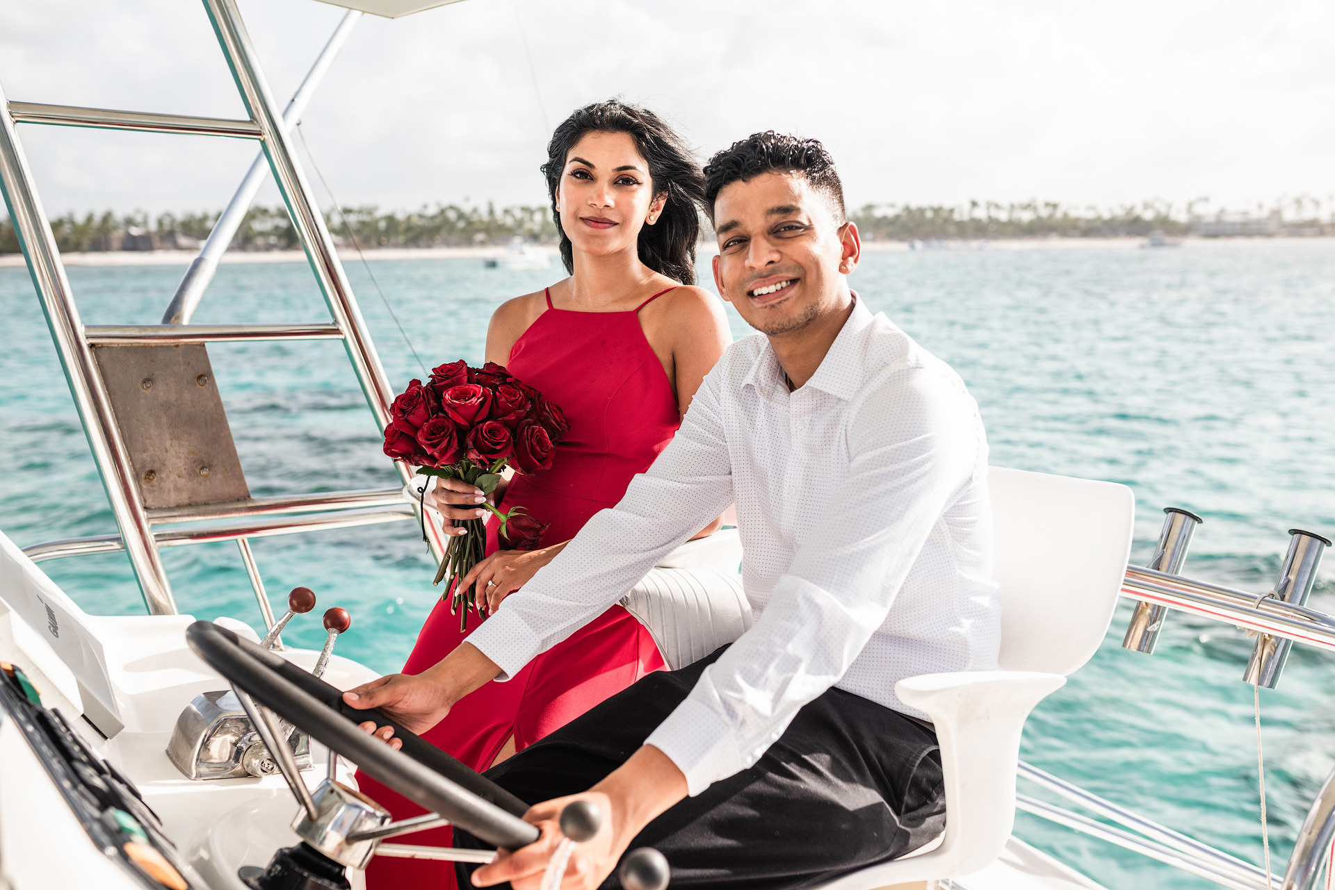 Pedidos de Casamento em Punta Cana | Pacotes Românticos na Praia. Fotógrafo de Casamento e Pedido de Casamento em Punta Cana — Mikhail Chernov