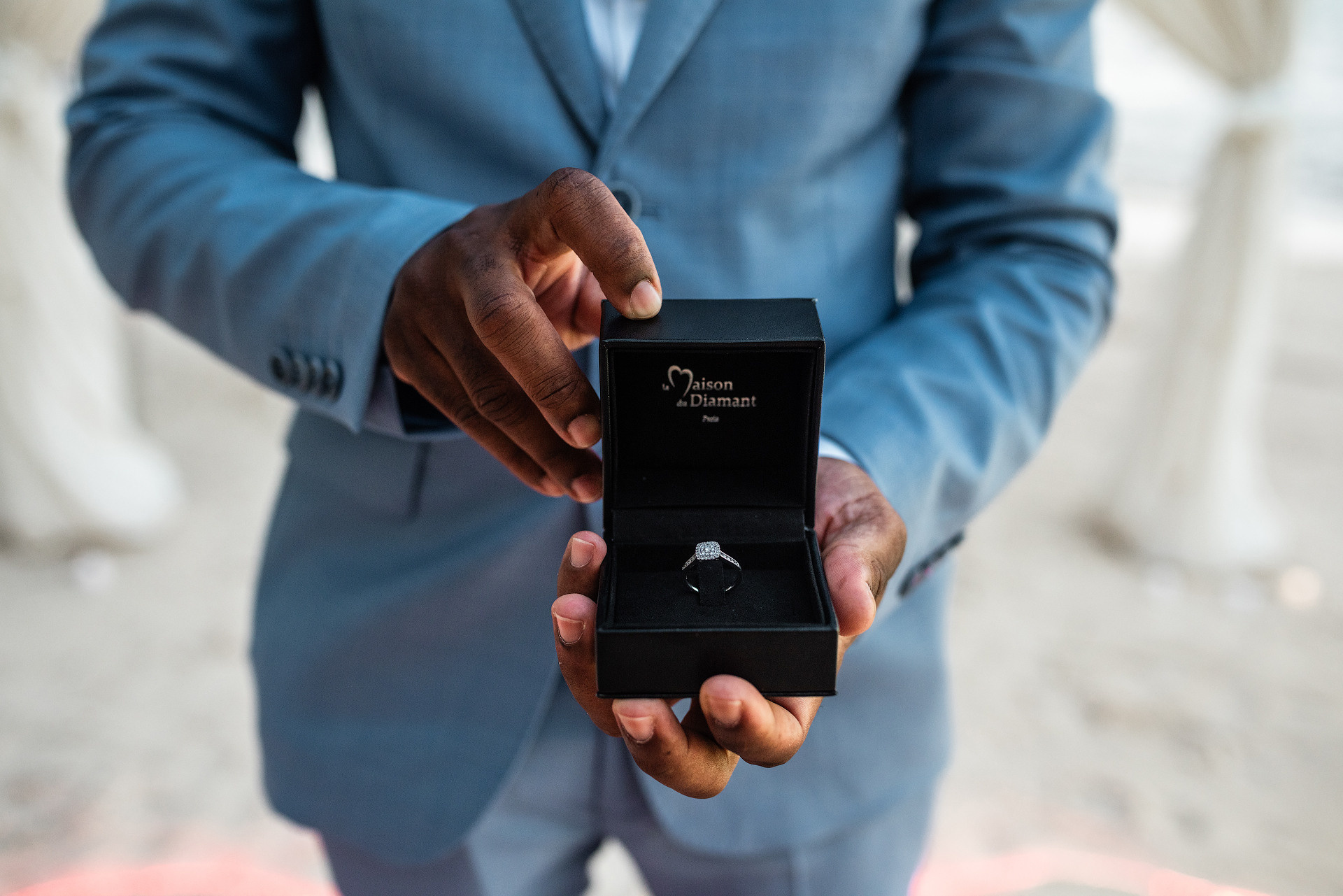 Pedidos de Casamento em Punta Cana | Pacotes Românticos na Praia. Fotógrafo de Casamento e Pedido de Casamento em Punta Cana — Mikhail Chernov