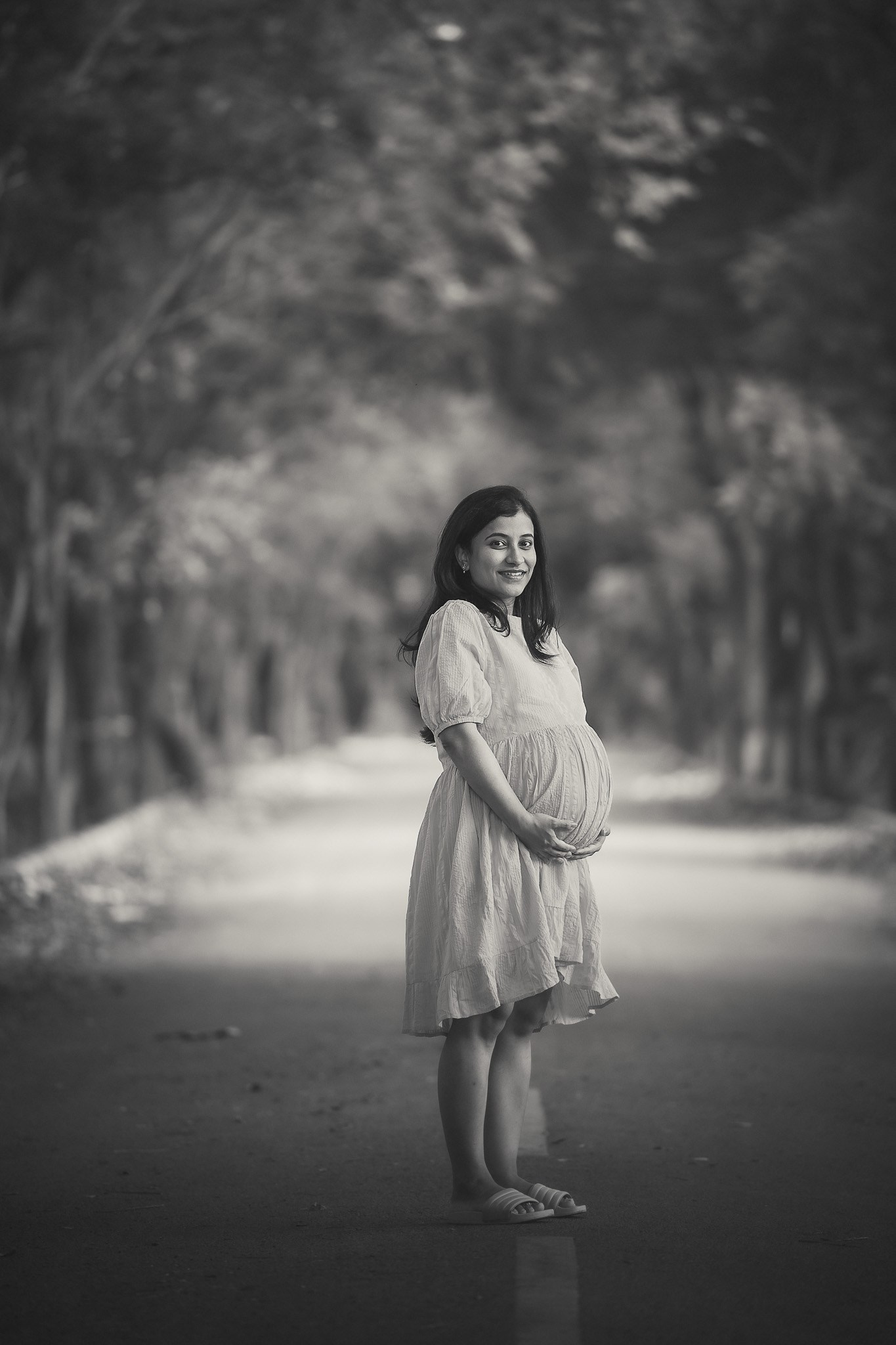 Anusha maternity portraits | Bangalore, India