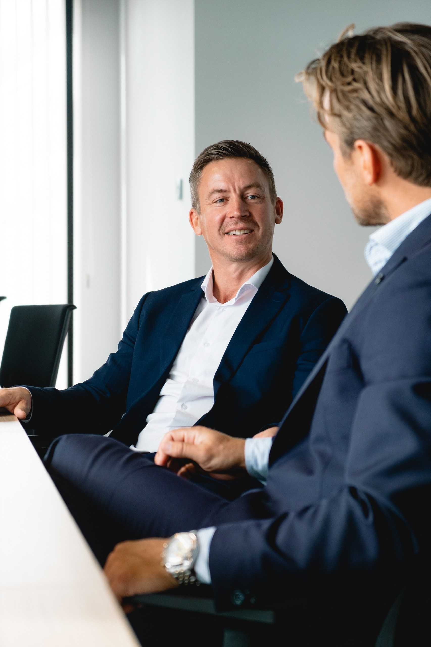 Business content photoshoot in Alicante for Norwegian Capital
