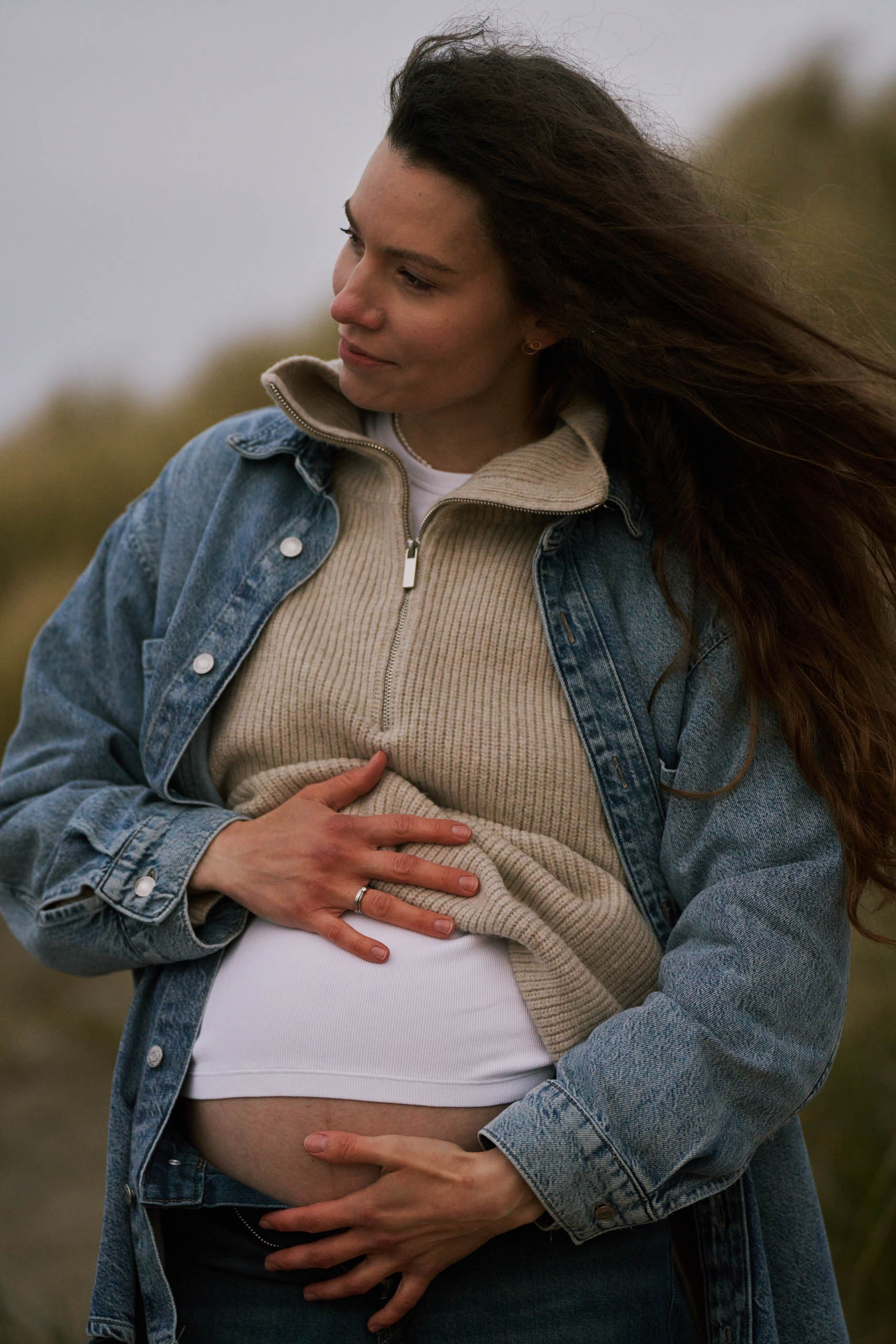 Ocean Beach Maternity Session in San Francisco — Documentary & Lifestyle Photography. Bay Area Life | Event, Wedding & Commercial Photography Agency