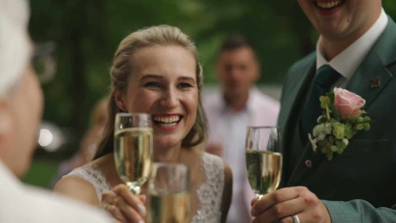 Ko saņem klienti pasūtot kāzu video?. Kāzu video un kāzu foto | BalticWedding - Ainārs Krauklis