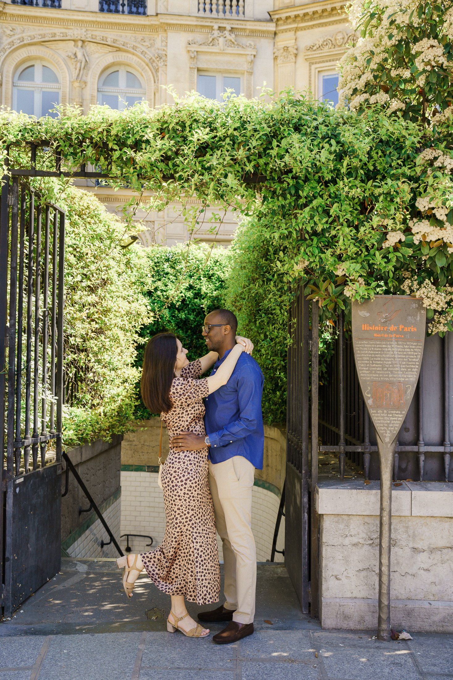 A Romantic Love Story in Paris | Pre-Wedding Photographer in France