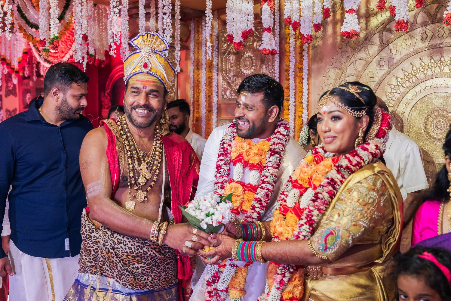 Grand Tamil Hindu Wedding Photography | Colombo, Sri Lanka