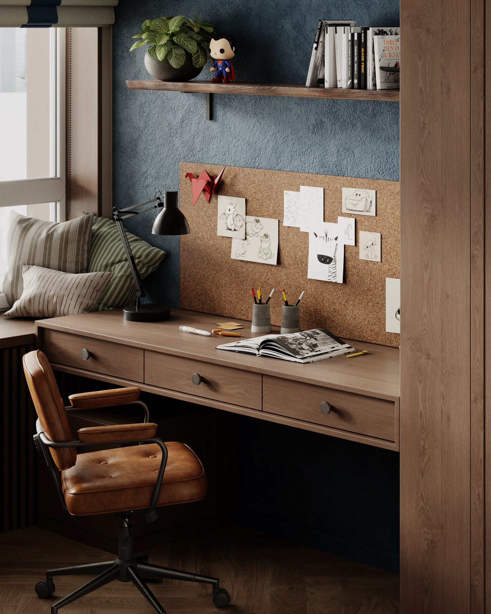 Визуализация интерьера. Подолина Юлия