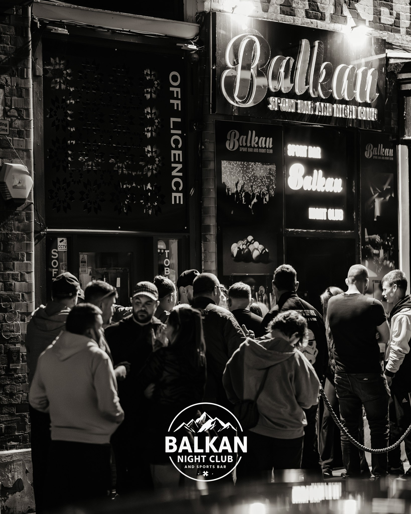 BALKAN NIGHT CLUB SALISBURY. TANTAN IONUT FOTO & FILM