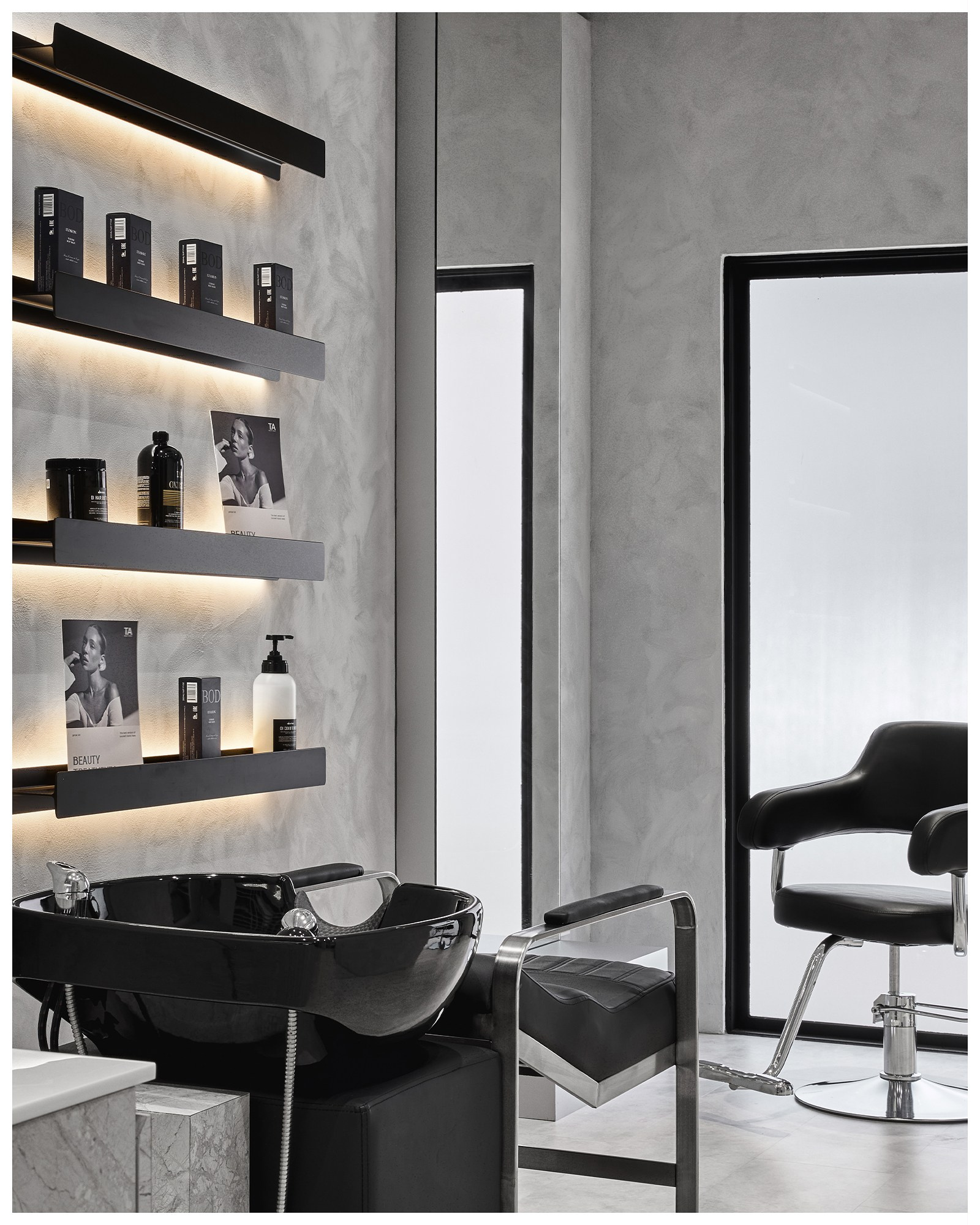 TA Beauty Space Bangkok. Интерьерный фотограф на Пхукете | Perelude Interior