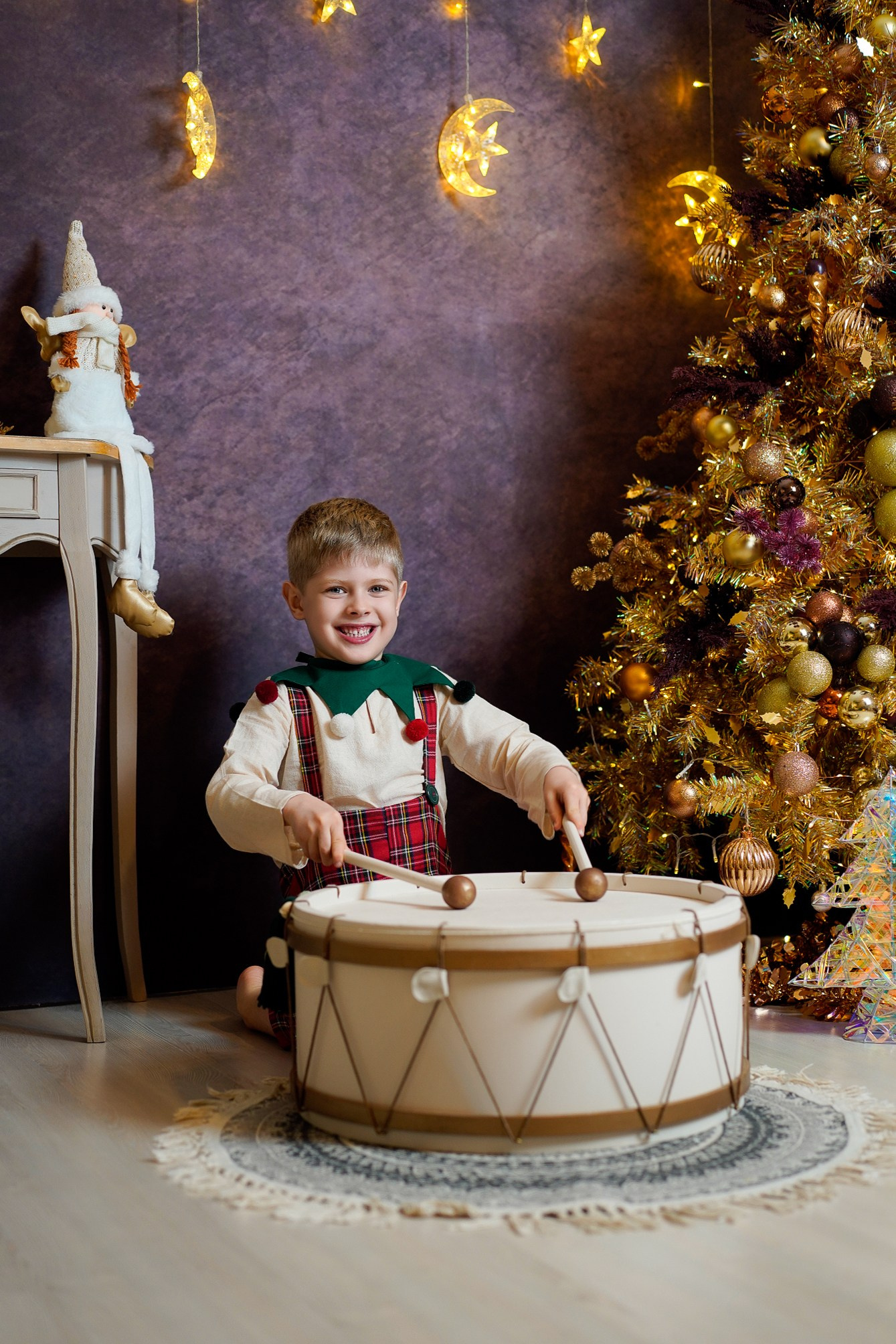 Sedinta foto Craciun. Cuibul foto