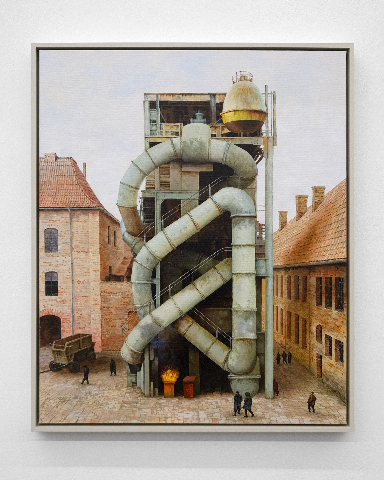 Architectural landscape. Paul Rog