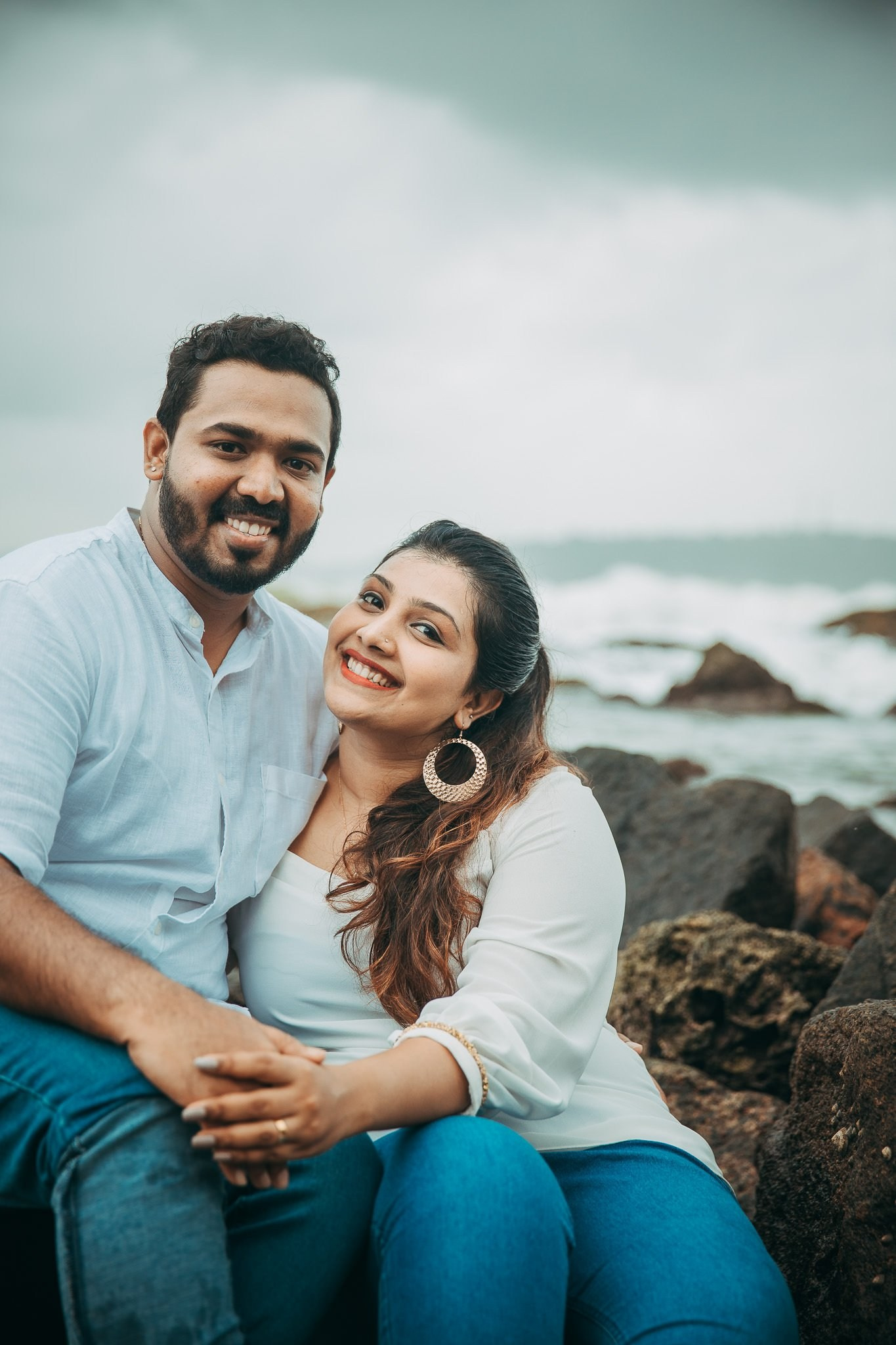 Pre wedding couple portraits at Galle, Sri Lanka