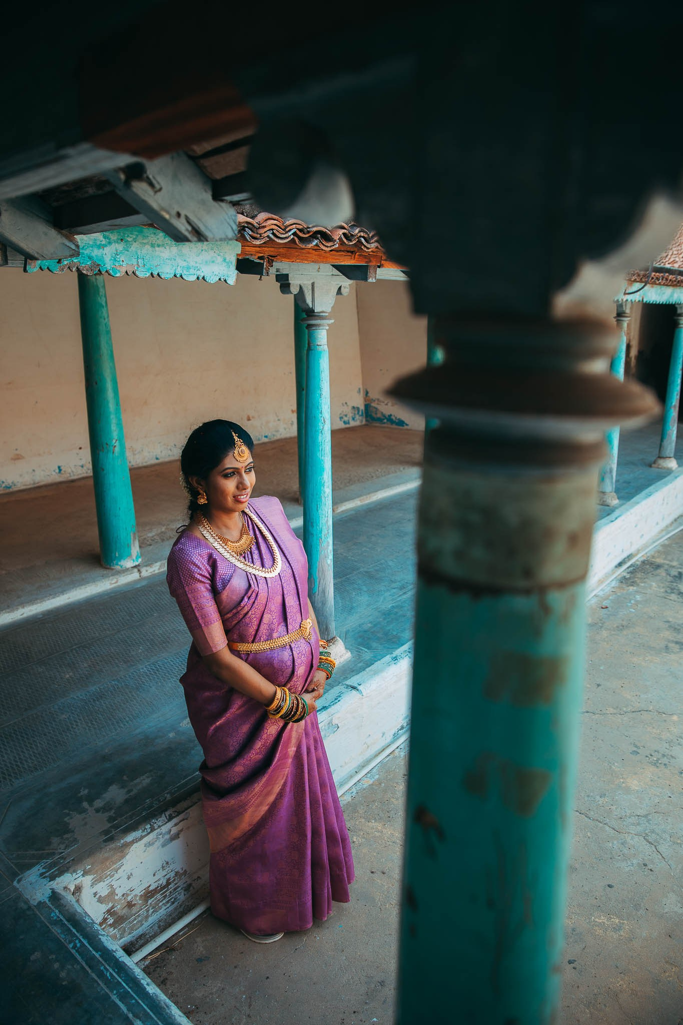 Traditional maternity portraits | Erode, India