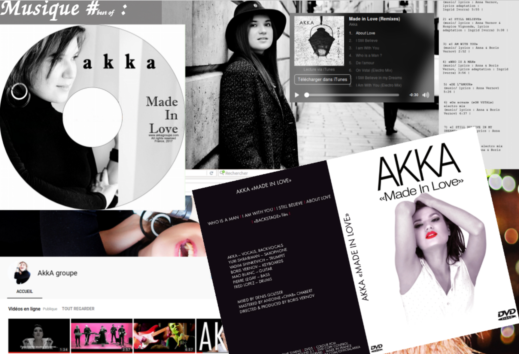 АИNA Vernov. Association CASIdAF & BRUCEF avec Vernov Production & AKKA Music