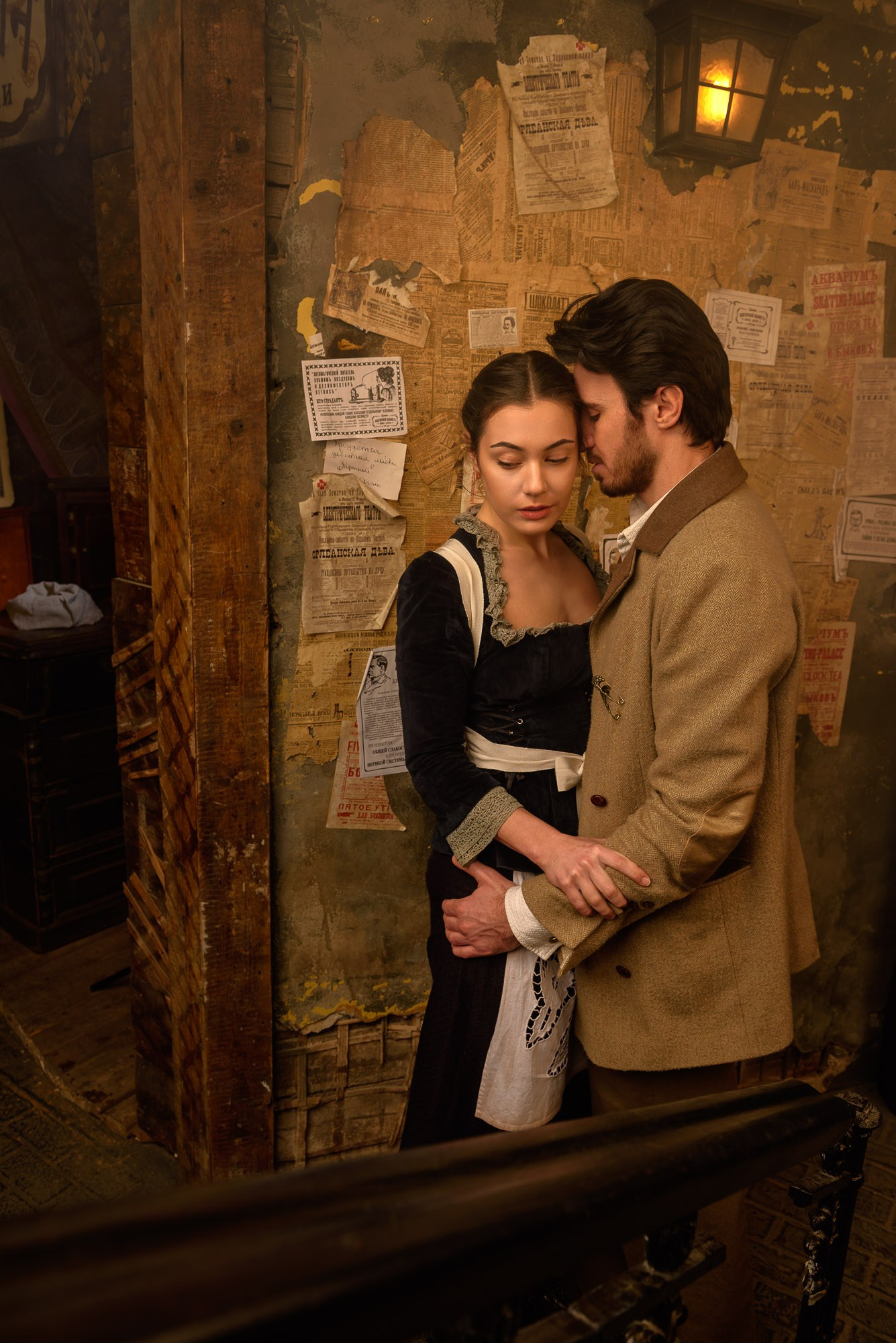 Faceless — An Immersive Show. Alexander Kabanov Photographer