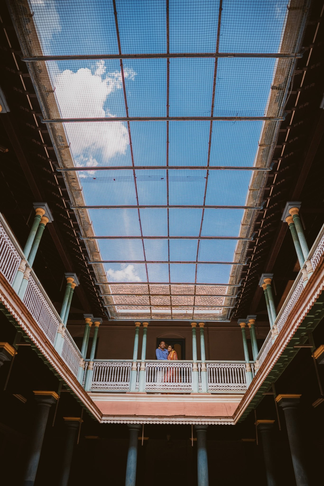 Post-Wedding Couple Shoot at Karaikudi, Tamil Nadu | ONEIRO