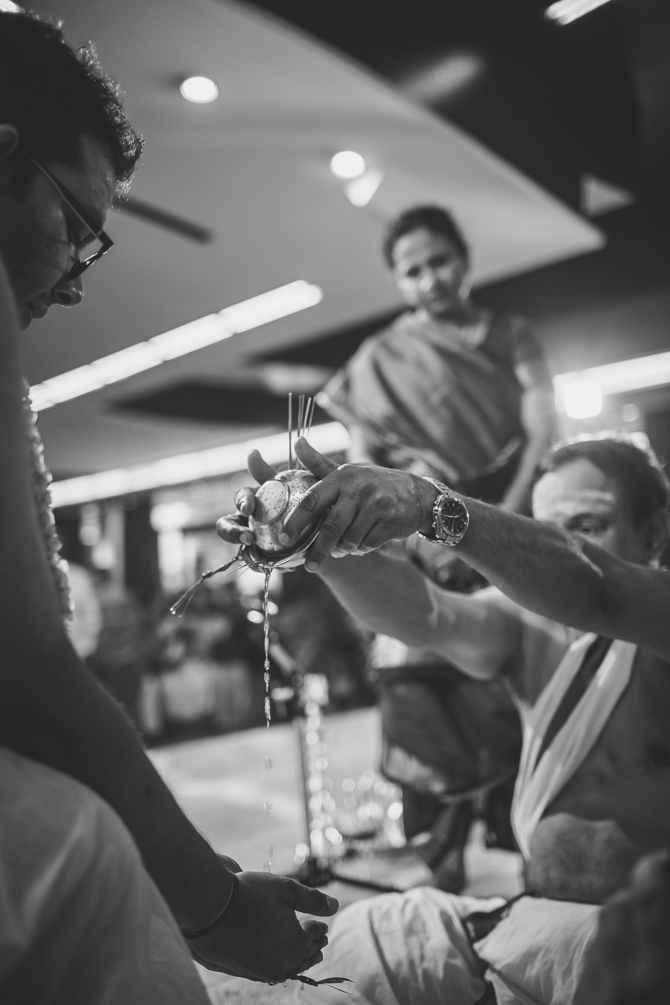 A Brahmin Wedding at MLR Convention Centre, Bangalore