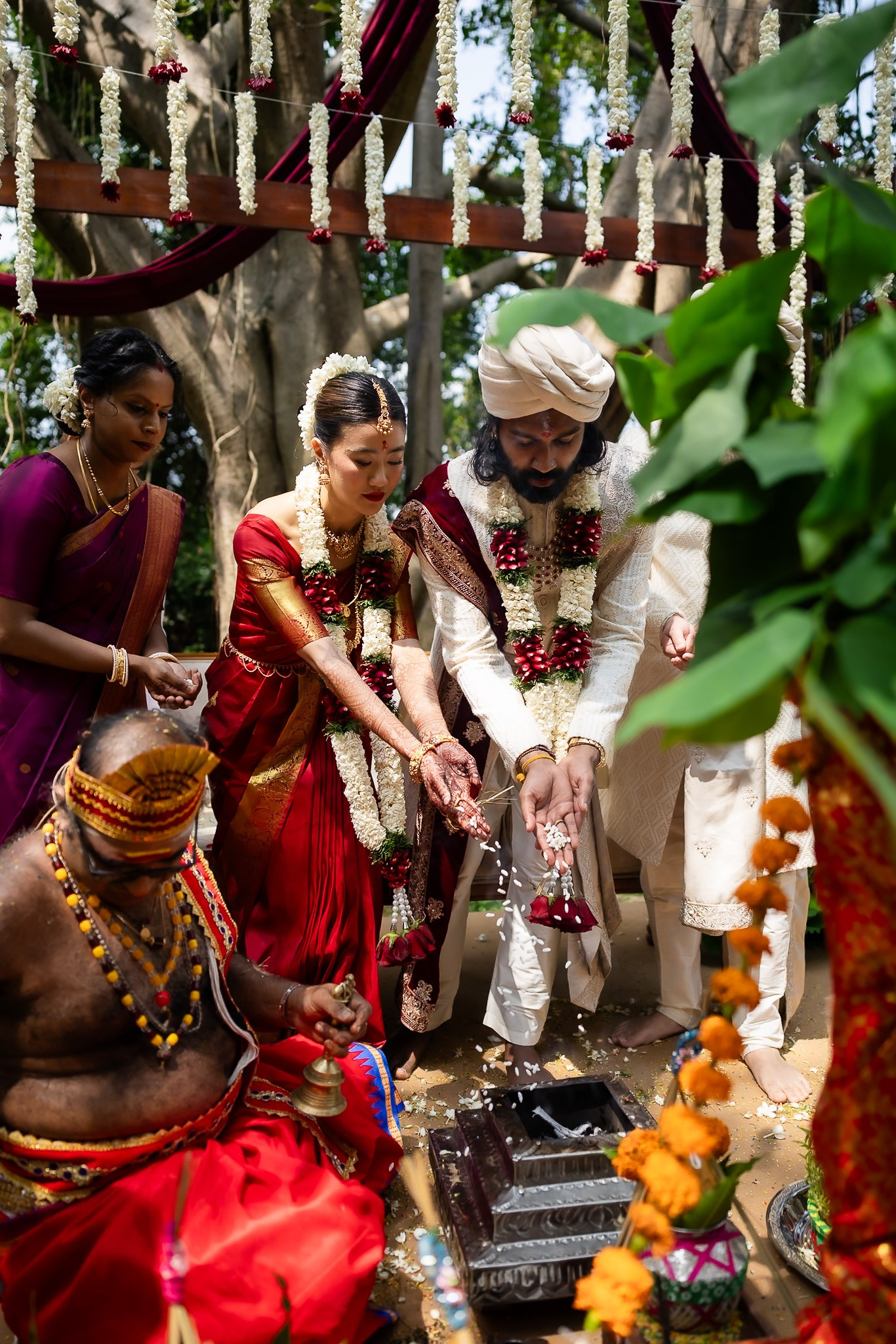 Amy & Jason’s Tamil Wedding at Heritance Kandalama