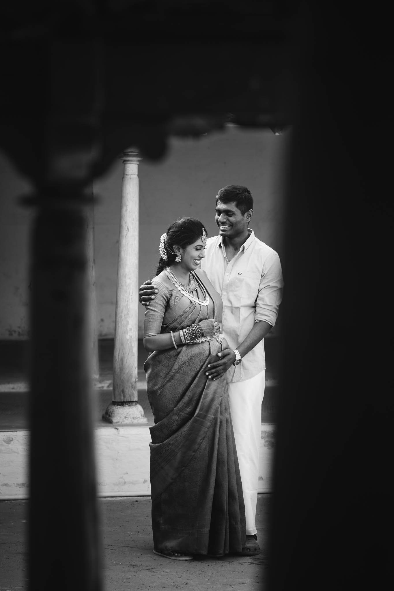 Traditional maternity portraits | Erode, India