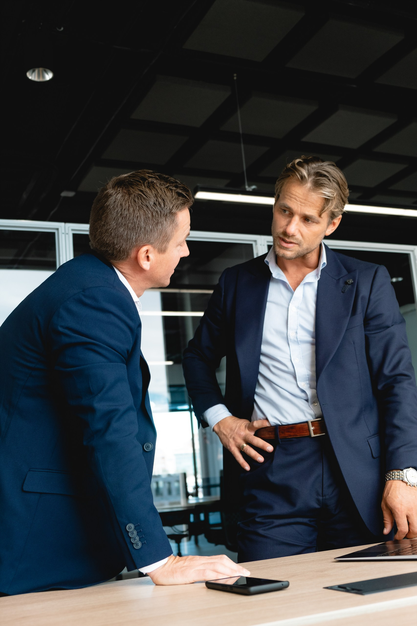 Business content photoshoot in Alicante for Norwegian Capital