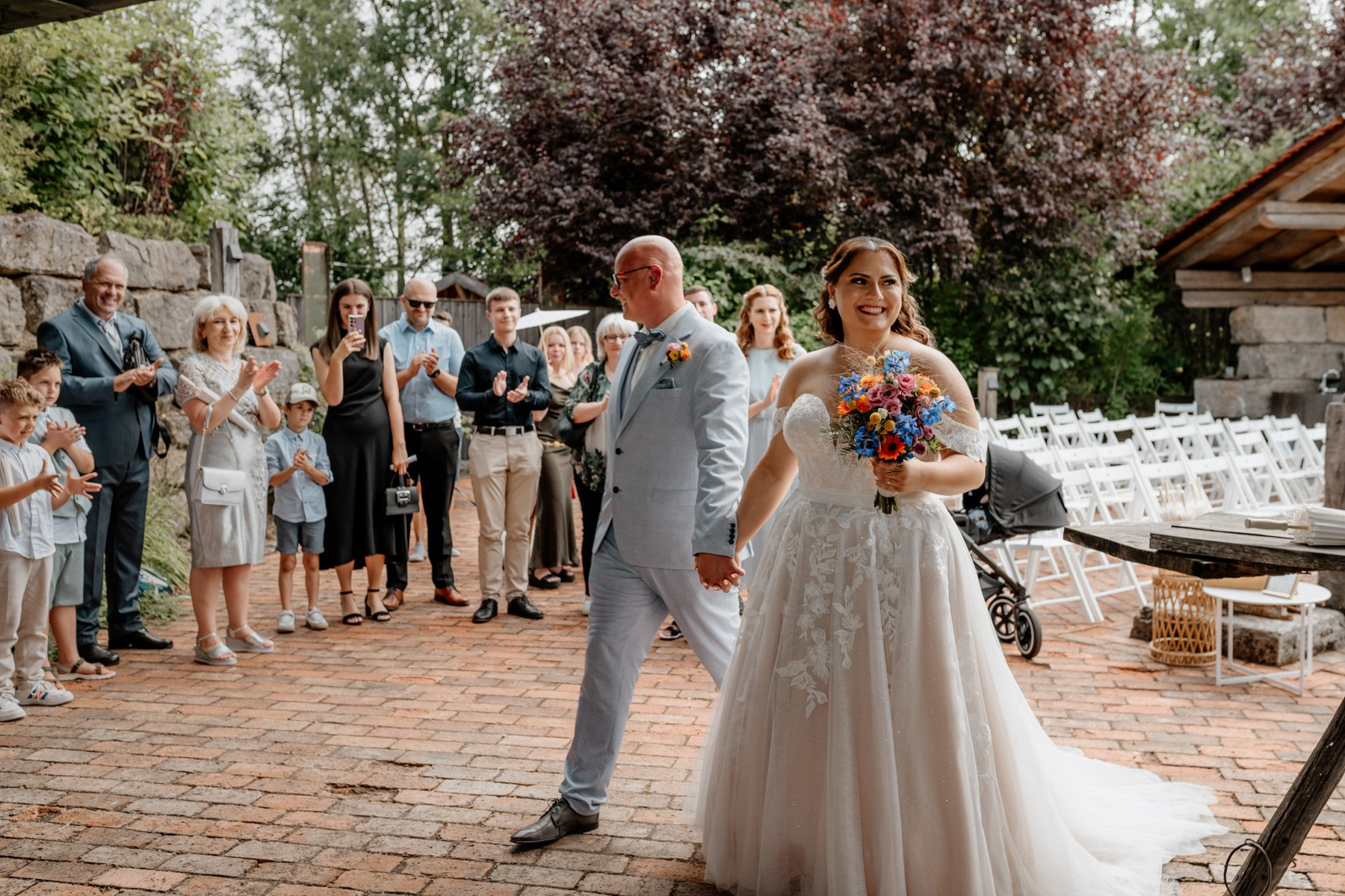 Hochzeitsfotograf Brückenbaron Würzburg | Anna Saribekyan