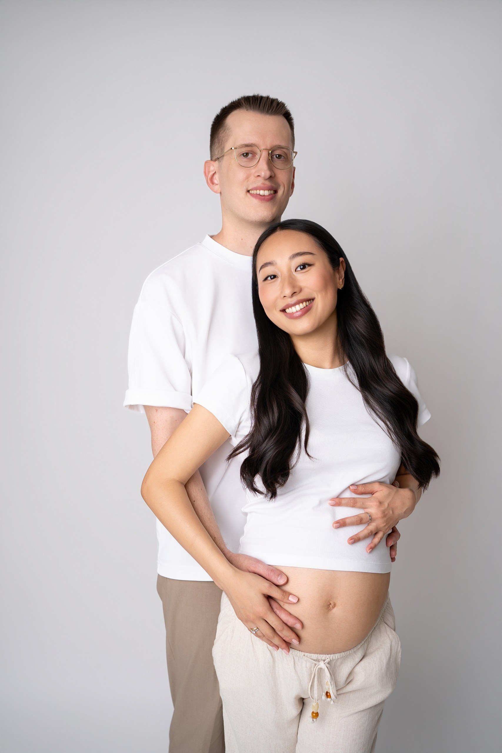 Babybauchshooting in Berlin – Elegant & Natürlich
