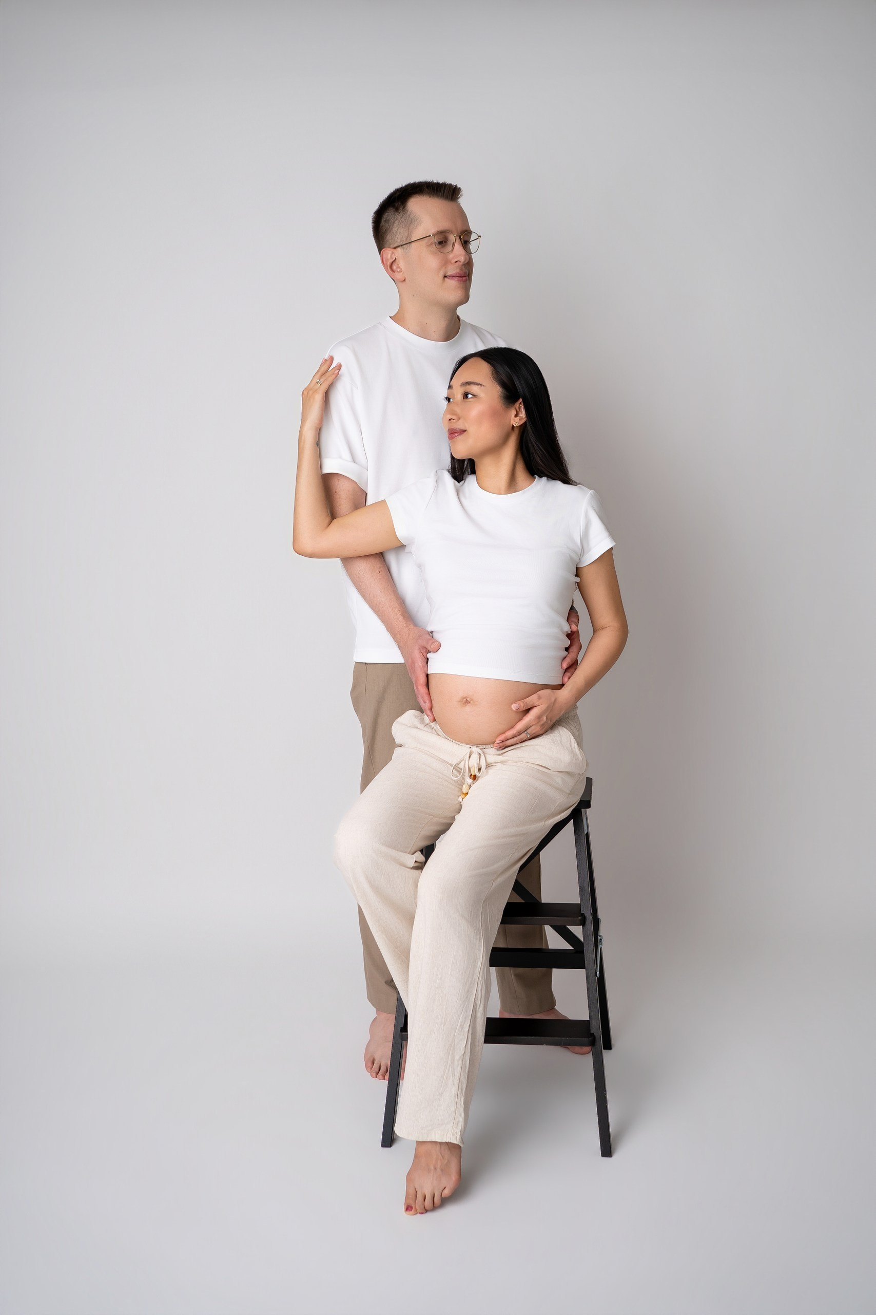 Babybauchshooting in Berlin – Elegant & Natürlich