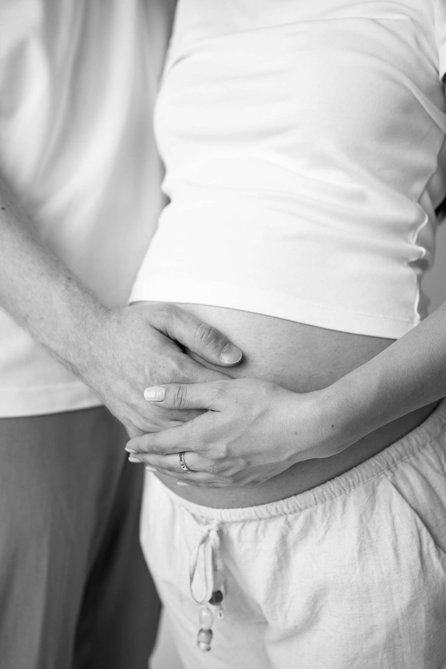 Babybauchshooting in Berlin – Elegant & Natürlich