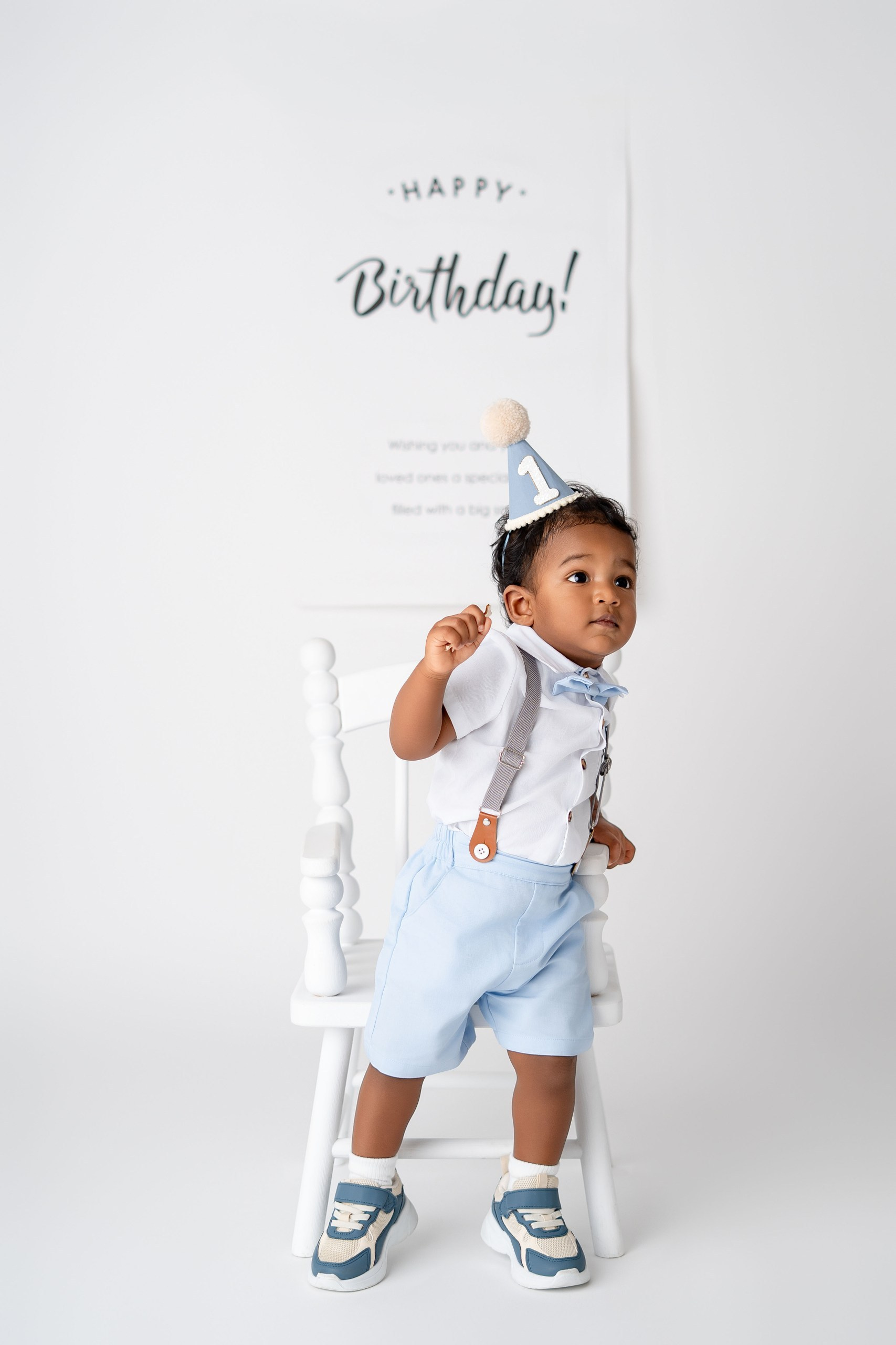 Minimalist Birthday Photoshoot in Berlin
