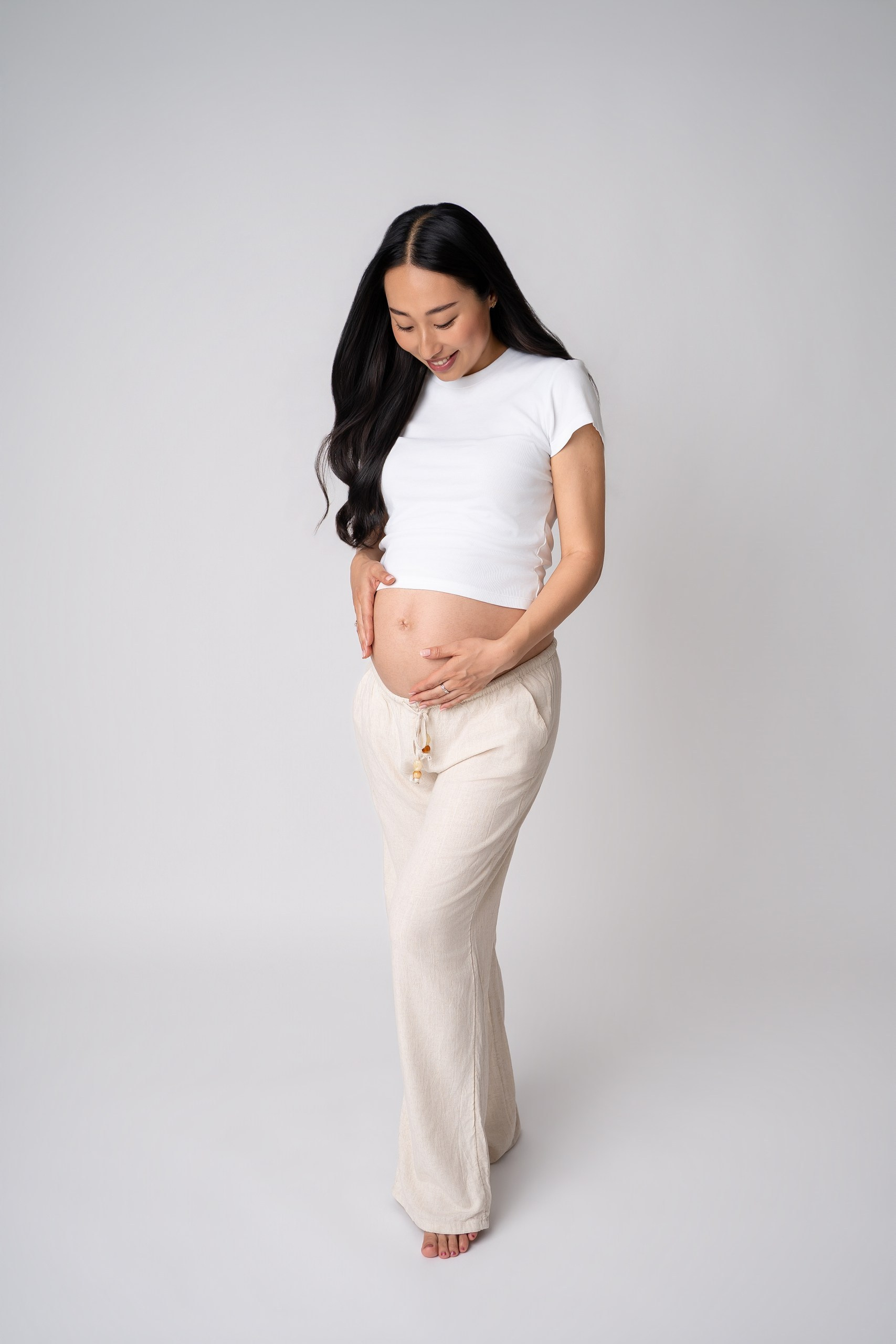 Babybauchshooting in Berlin – Elegant & Natürlich