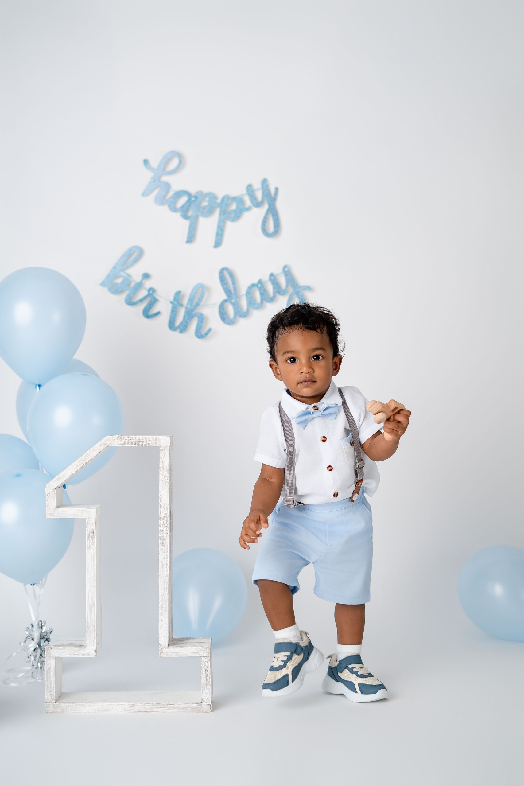 Minimalist Birthday Photoshoot in Berlin