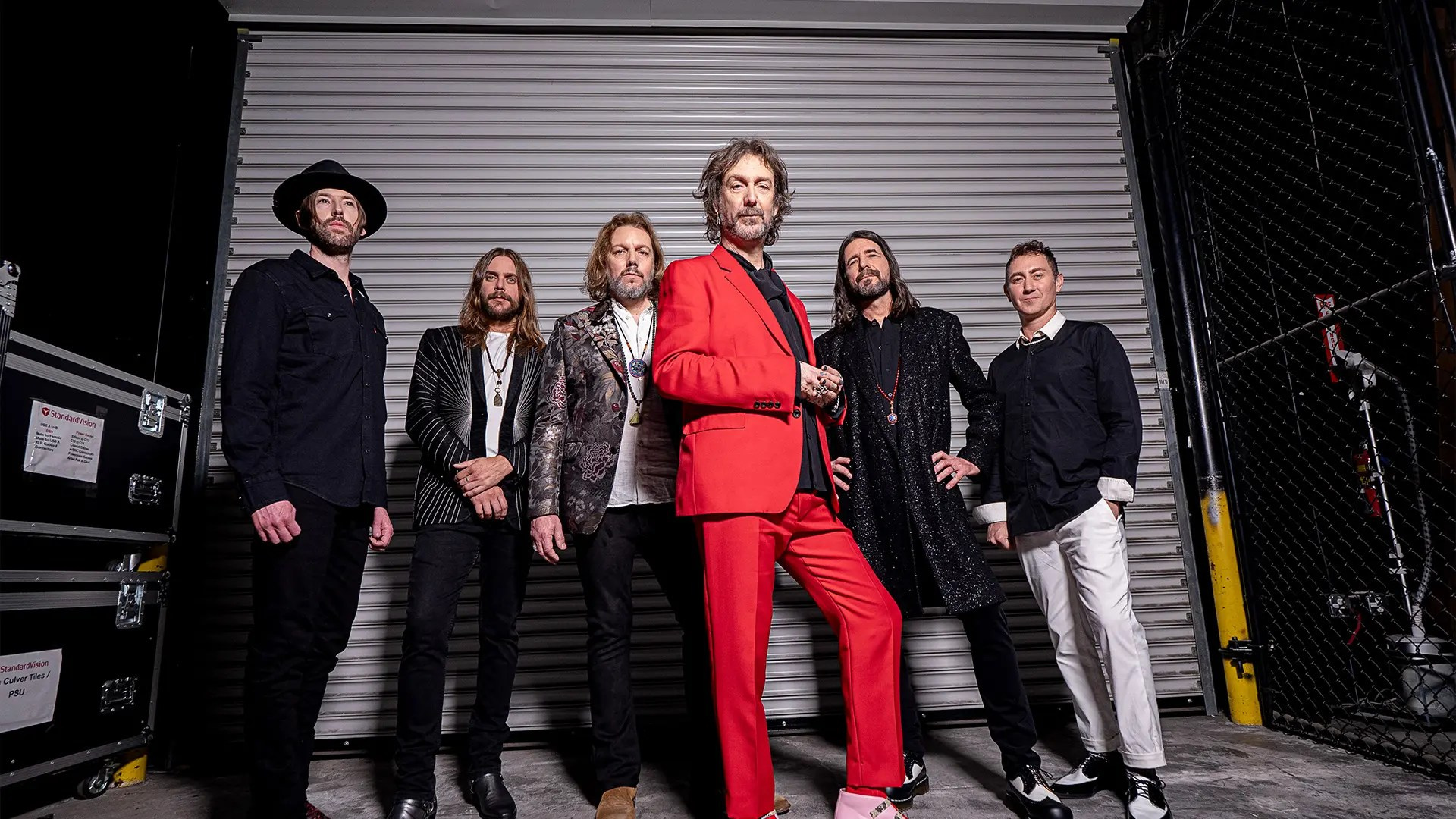 The Black Crowes концерт в Аликанте 2026 — рок-легенды и Los Enemigos | FOTKAI