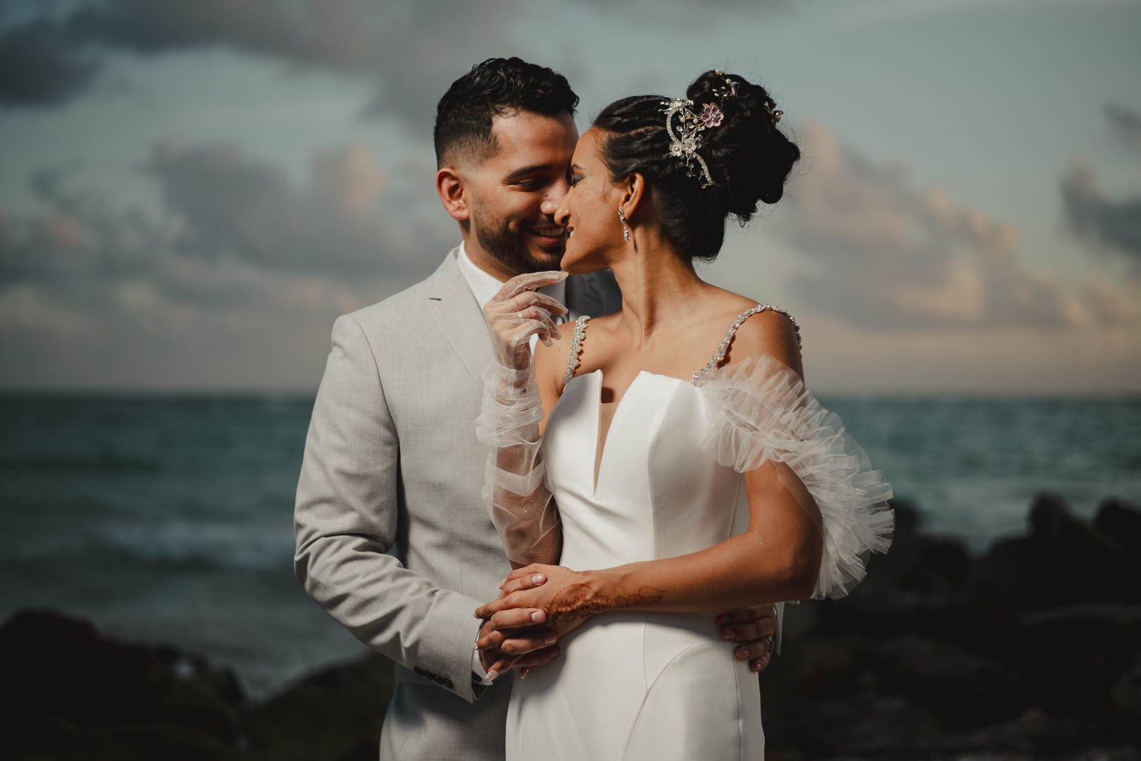 Destination wedding photographer based in Cancun and Riviera Maya with service worldwide