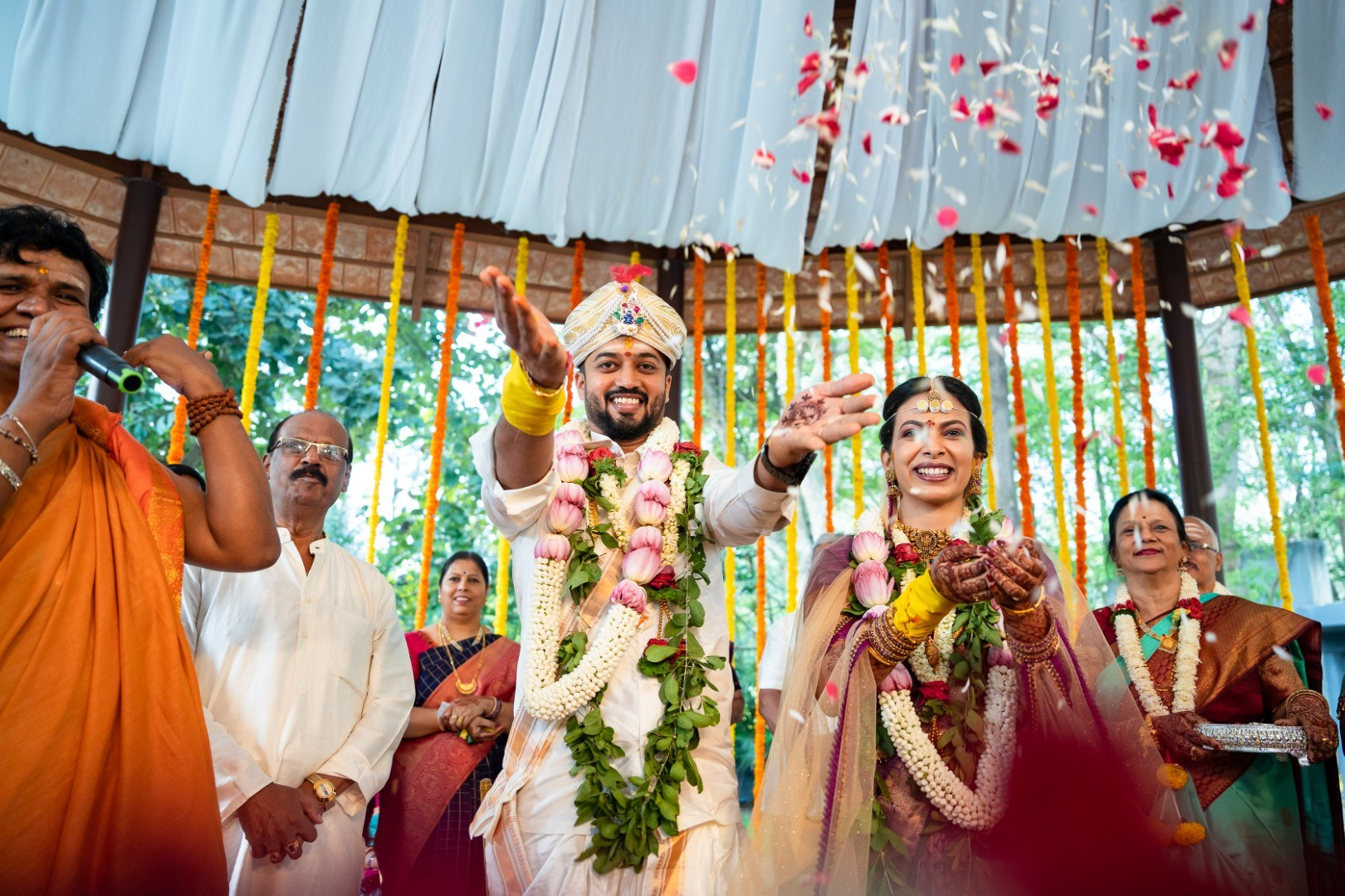 Meghana & Sanjay, Wedding at Royalton Leisure, Bangalore | Truly Yours