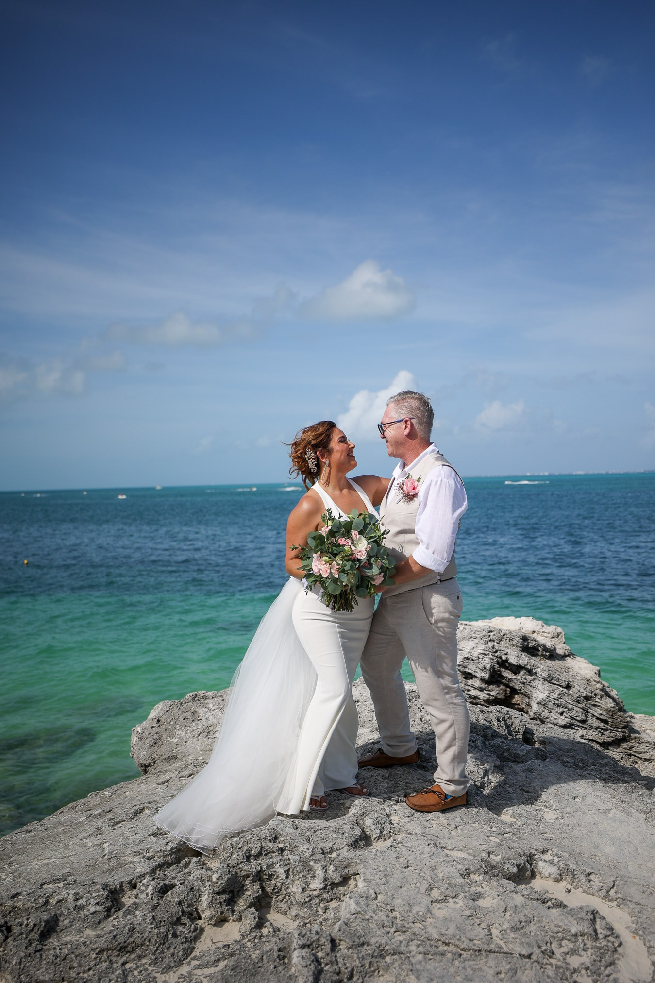Cancun RIU Boda Zoraya y Andrew. Estudio de fotografia en Tijuana