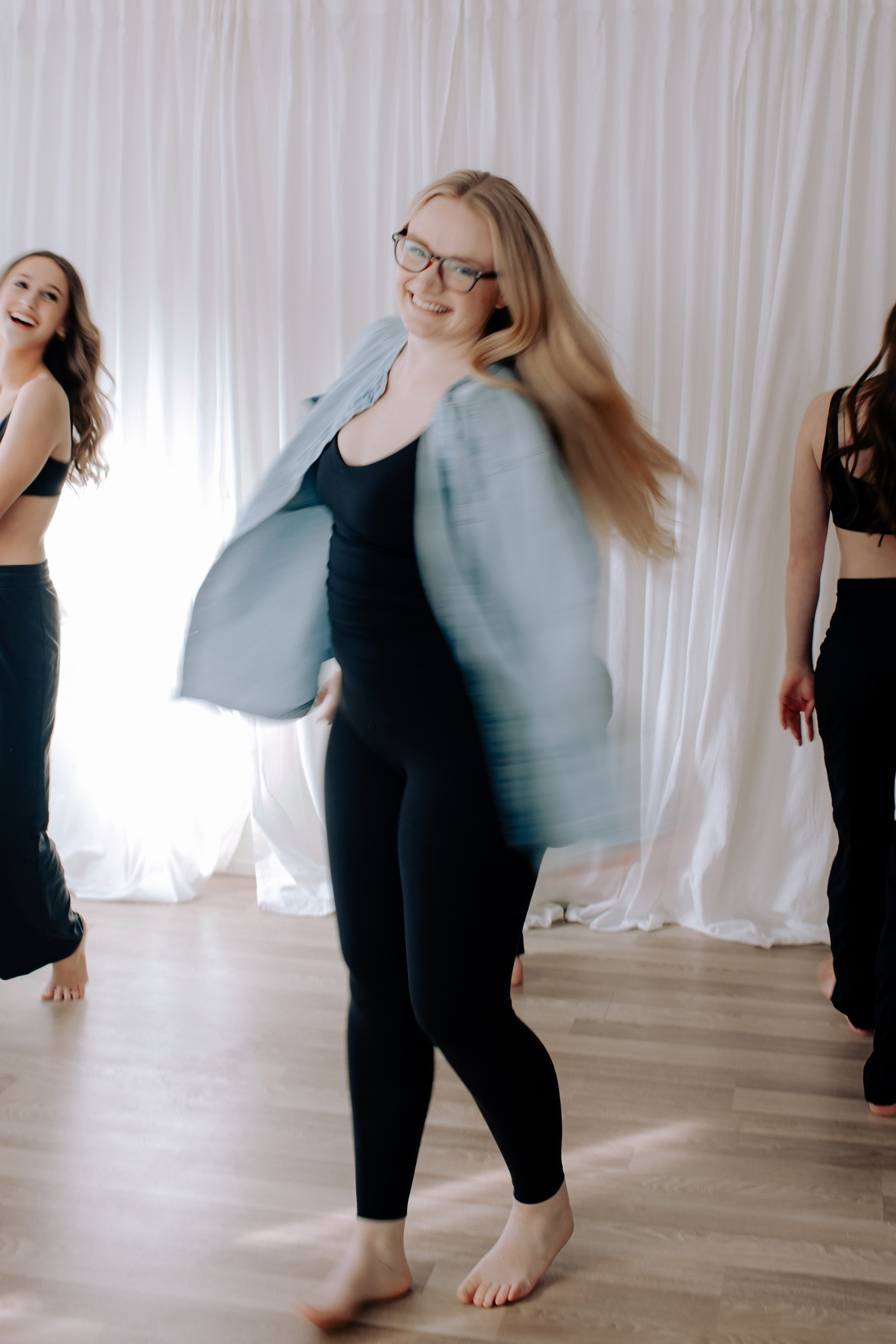 Branding Session for a Dance Teacher and Hair Stylist. Portrait and Personal Brand Photographer in Simcoe County, Ontario, Bobbi-jo Stuart